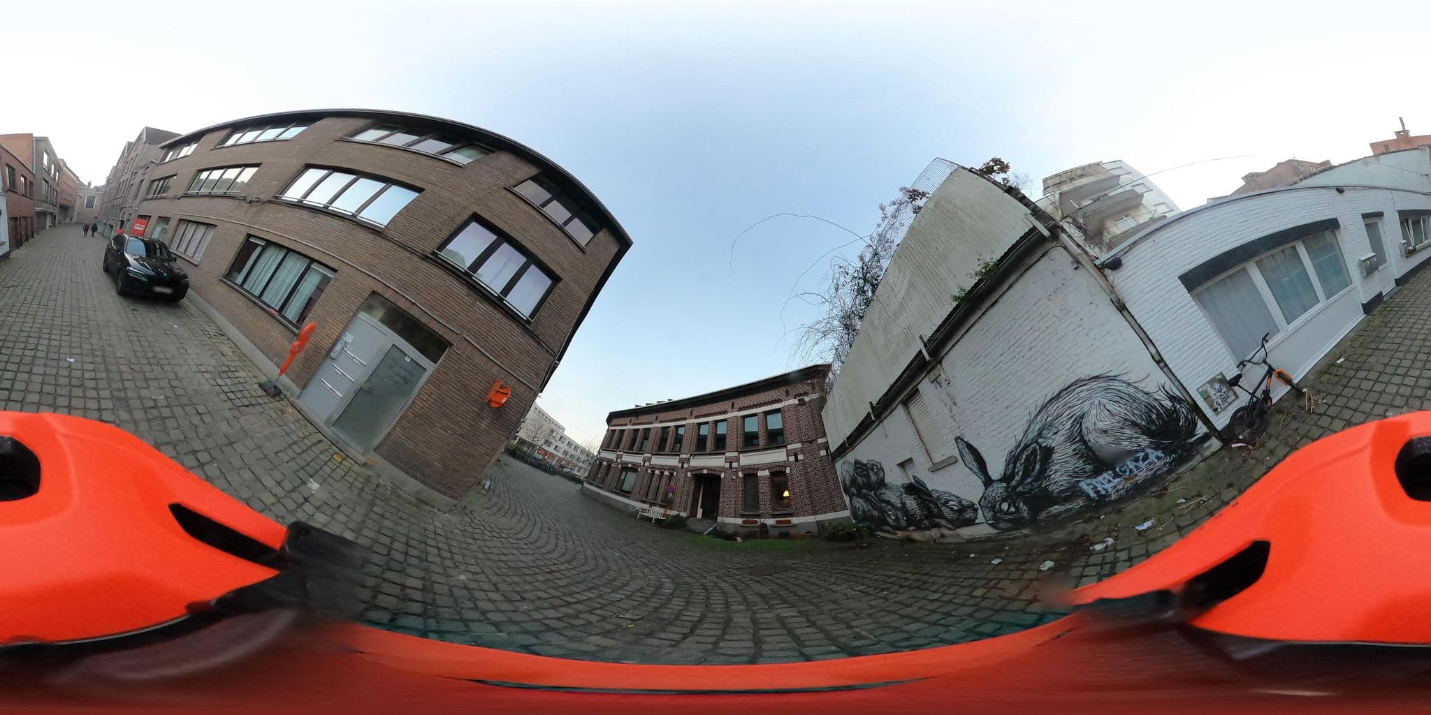 Street view near Croes Franky, Gent — © jdrbaix (CC BY-SA · Mapillary)