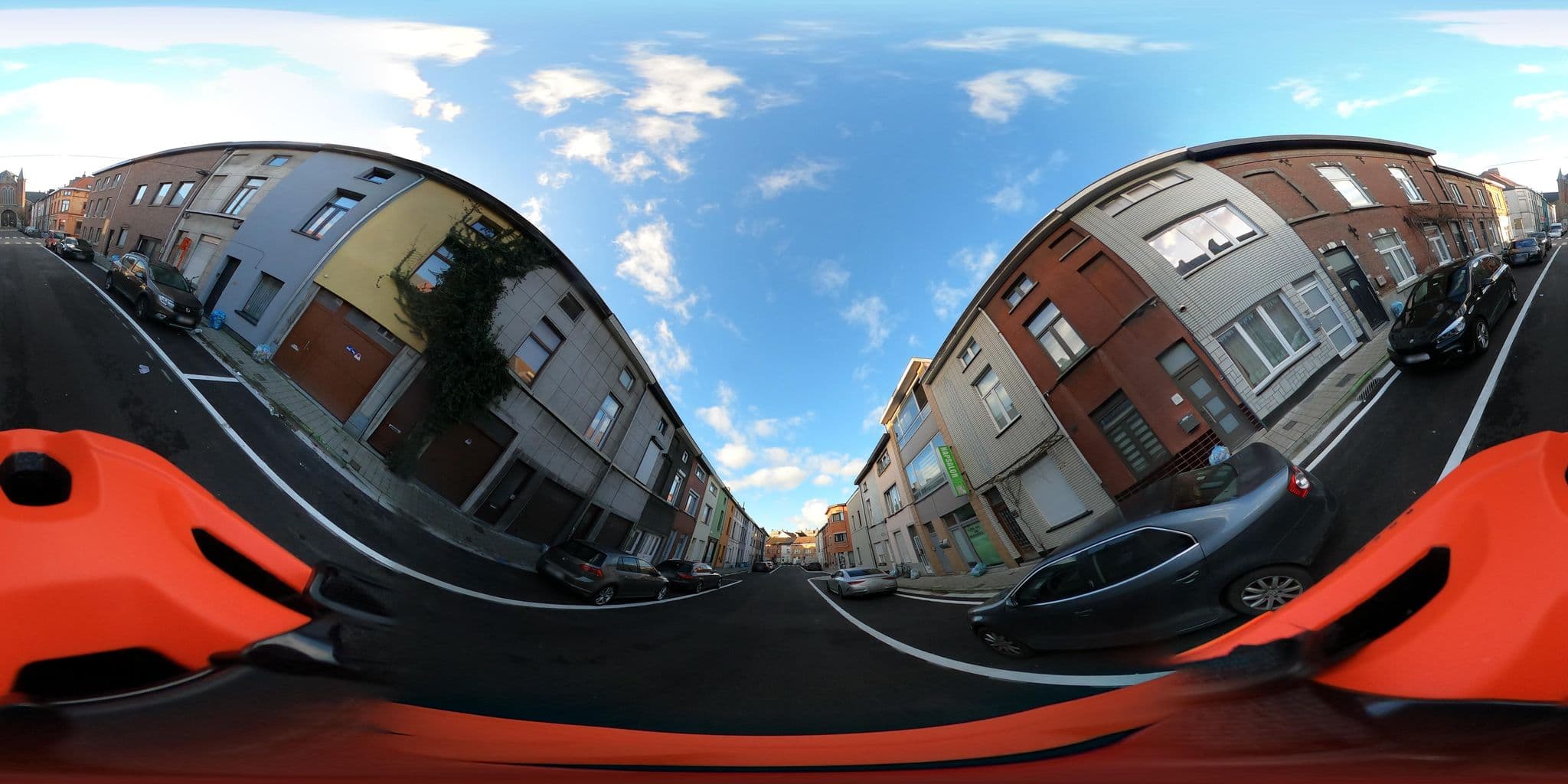 Street view near AirBnB springtime & cozy arty center, Gent — © jdrbaix (CC BY-SA · Mapillary)