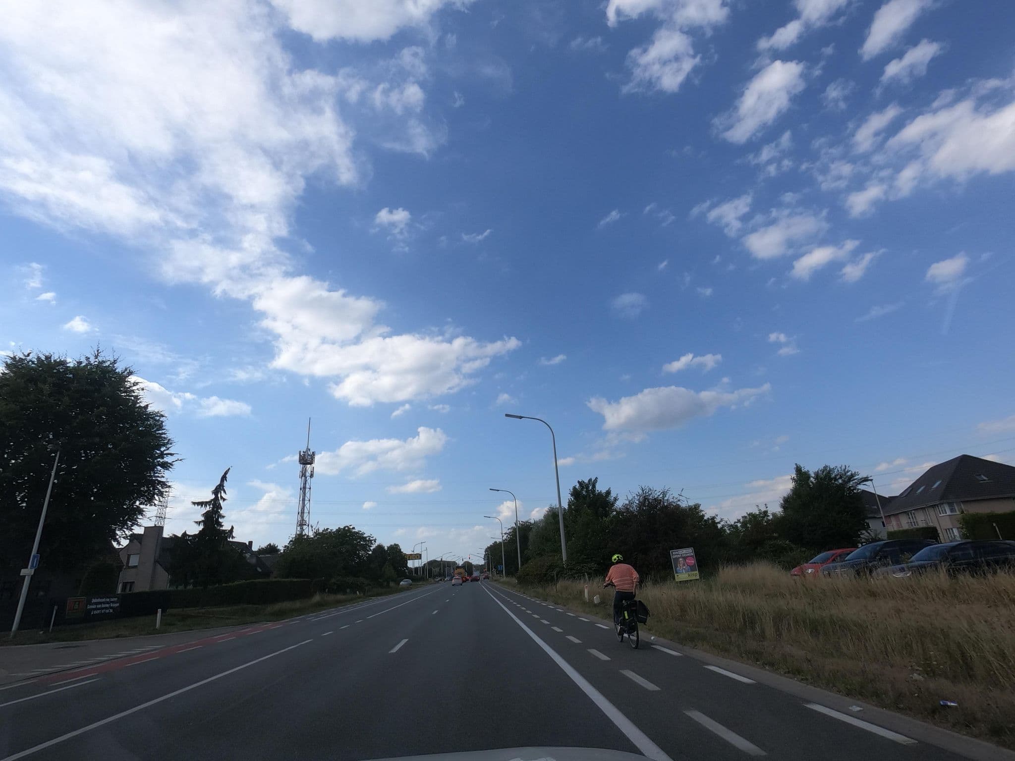 Street view near B&B Tin-Mare, Wondelgem — © filipc (CC BY-SA · Mapillary)