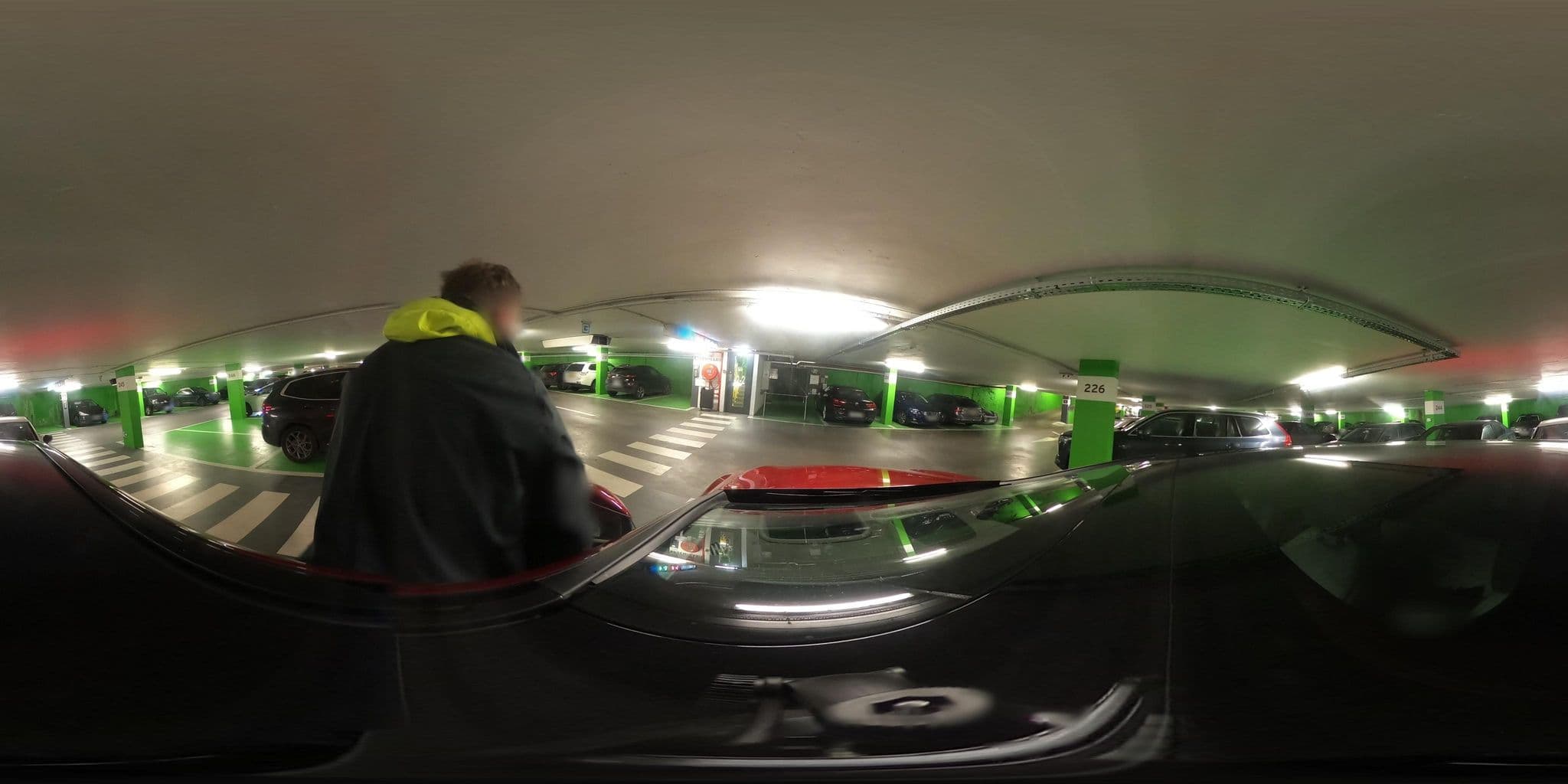 Street view near Getaway Studios, Gent — © friedkiwi (CC BY-SA · Mapillary)