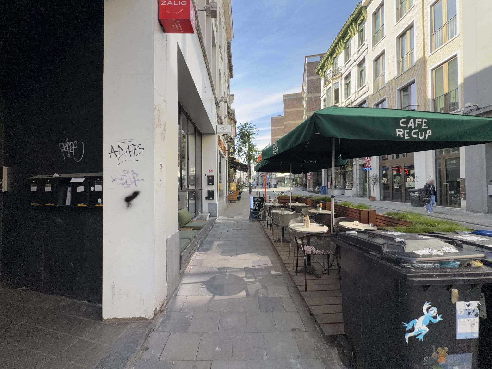 Street view near Bahia Hotel Ghent, Gent — © filipb (CC BY-SA · Mapillary)