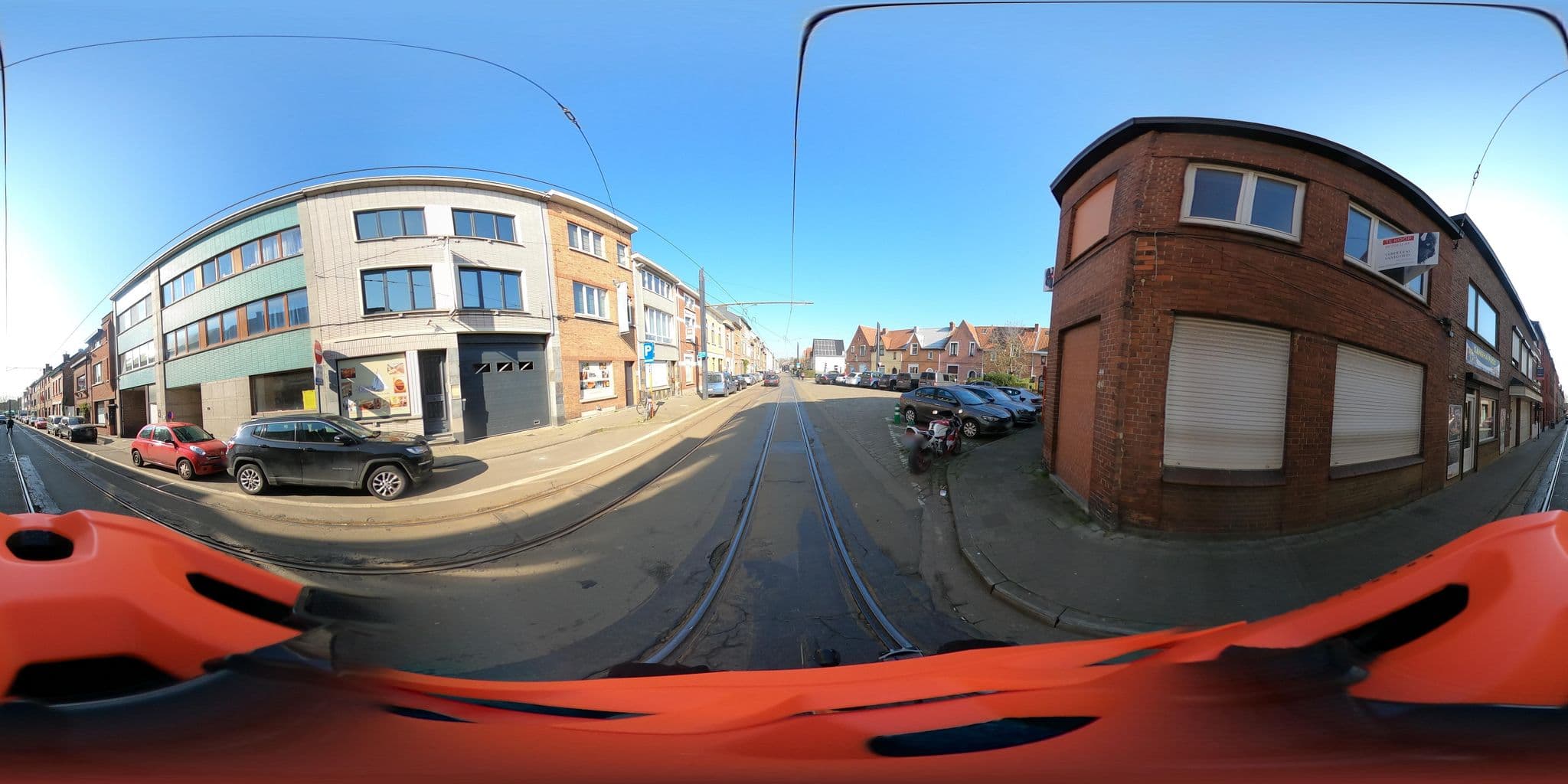 Street view near Kajuit37, Wondelgem — © jdrbaix (CC BY-SA · Mapillary)
