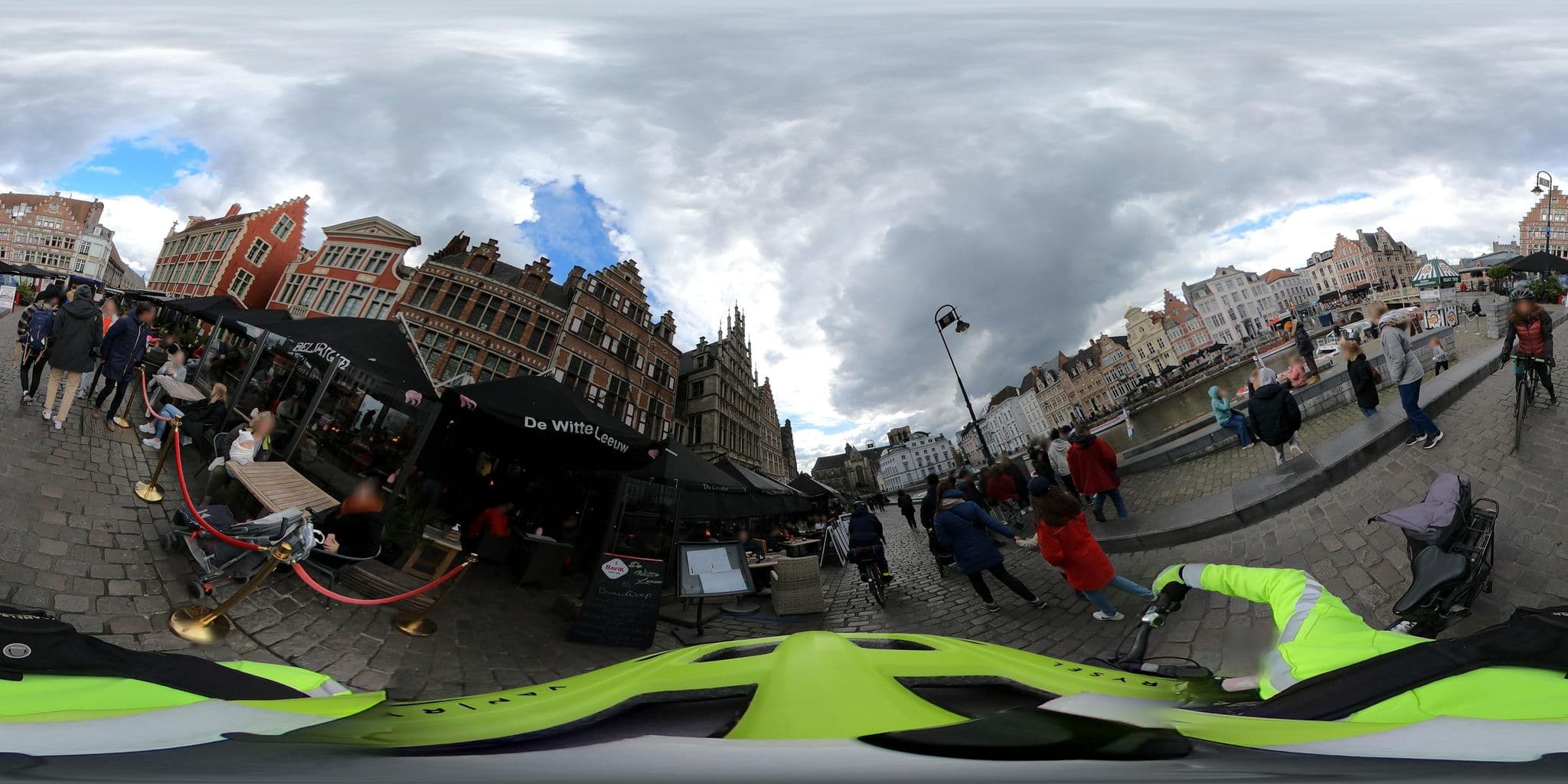 Street view near Telenet Honolulu Chica, Gent — © Stefdegreef (CC BY-SA · Mapillary)