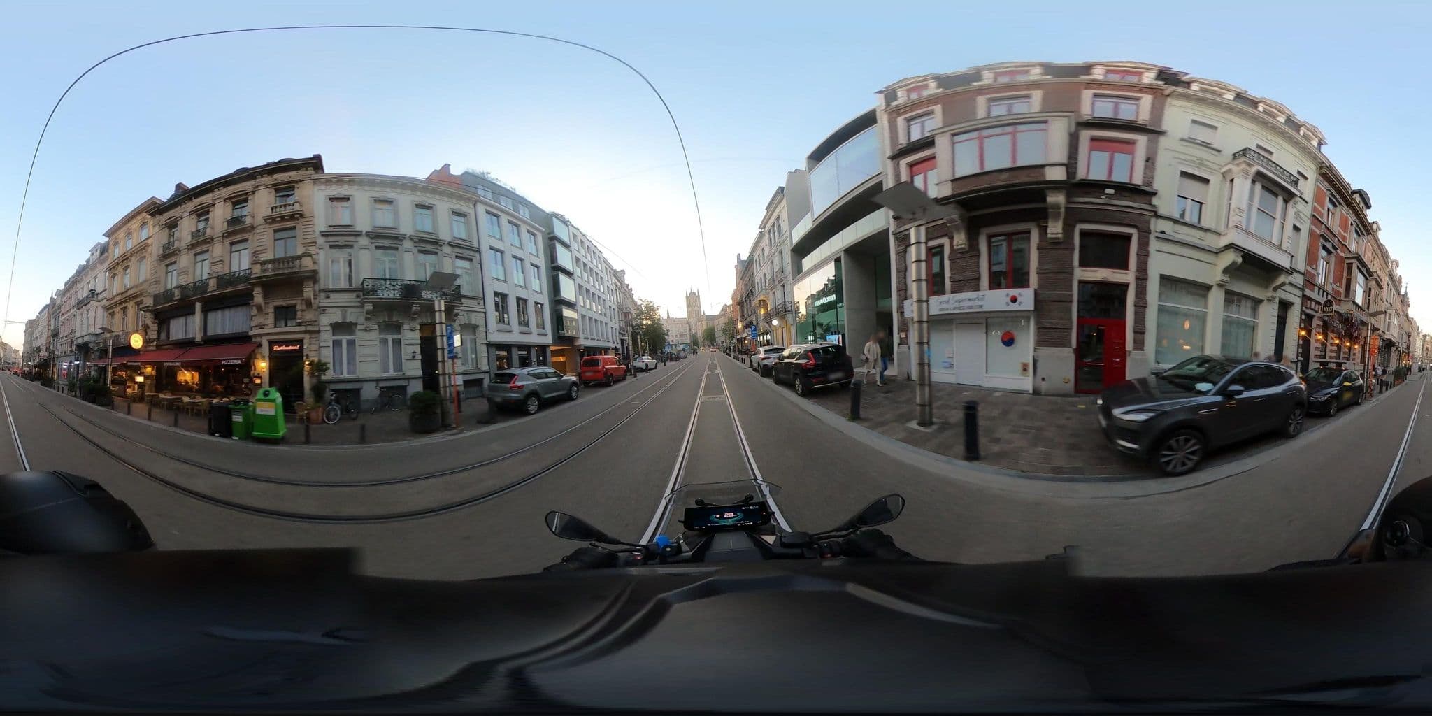 Street view near Bel Etage Woning, Gent — © friedkiwi (CC BY-SA · Mapillary)