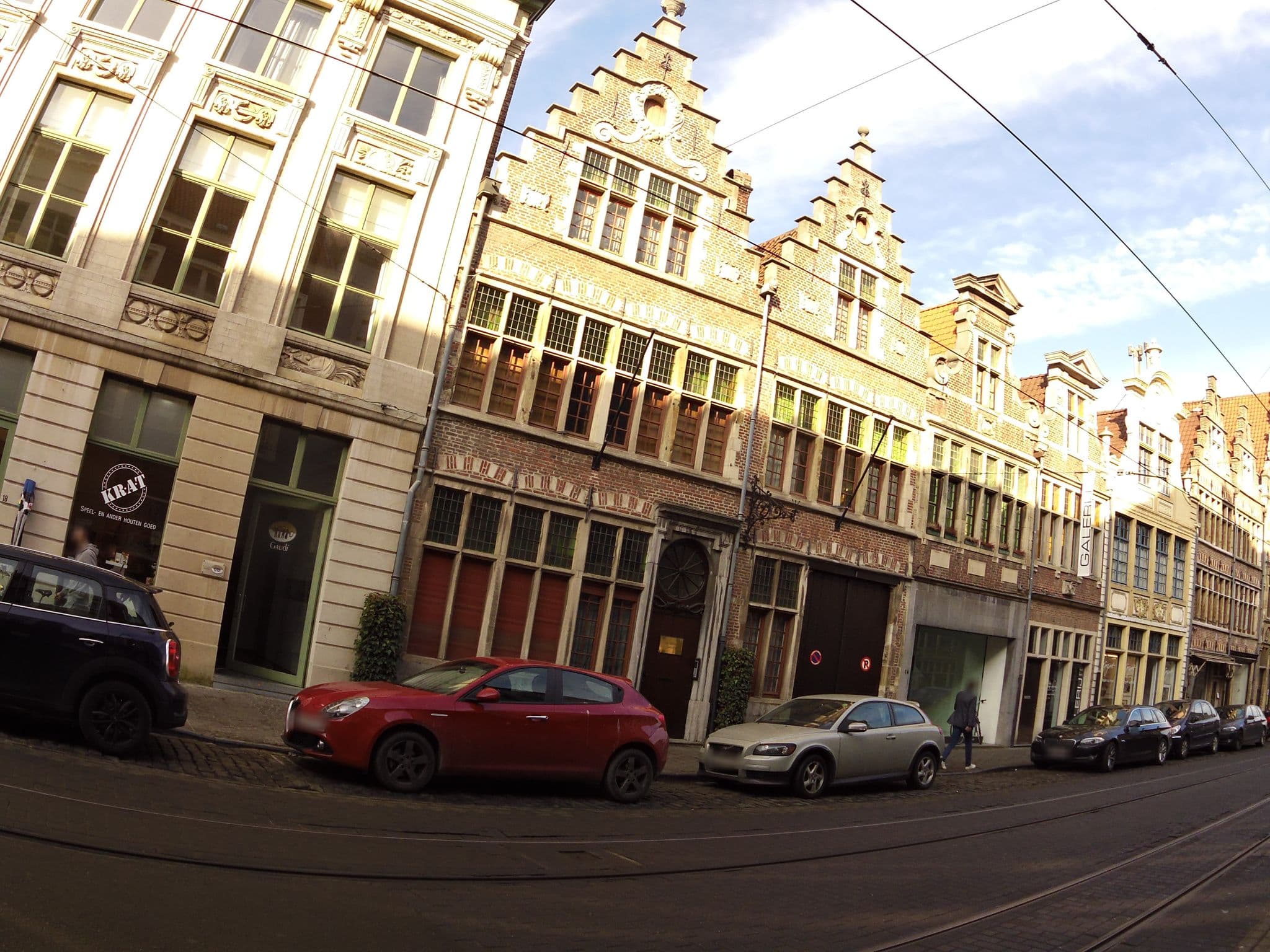 Street view near B&B Burgstraat 8, Gent — © zors1843 (CC BY-SA · Mapillary)
