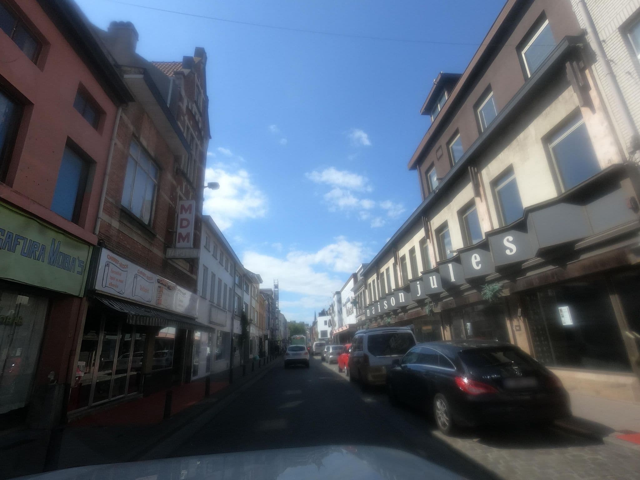 Street view near AirBnB Adriana, Sint-Amandsberg — © filipc (CC BY-SA · Mapillary)