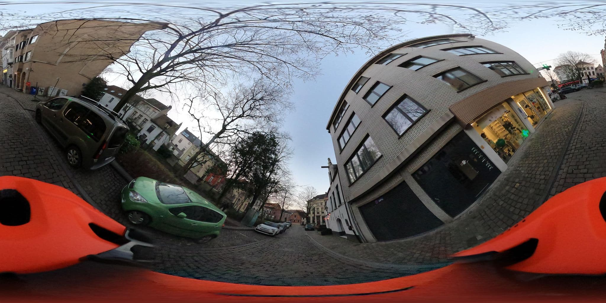 Street view near NONAM, Gent — © jdrbaix (CC BY-SA · Mapillary)