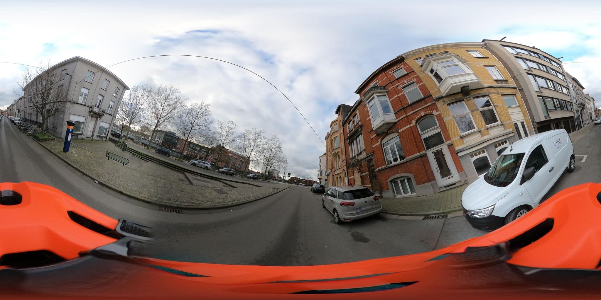 Street view near B&B Ann Byttebier, Sint-Amandsberg — © jdrbaix (CC BY-SA · Mapillary)