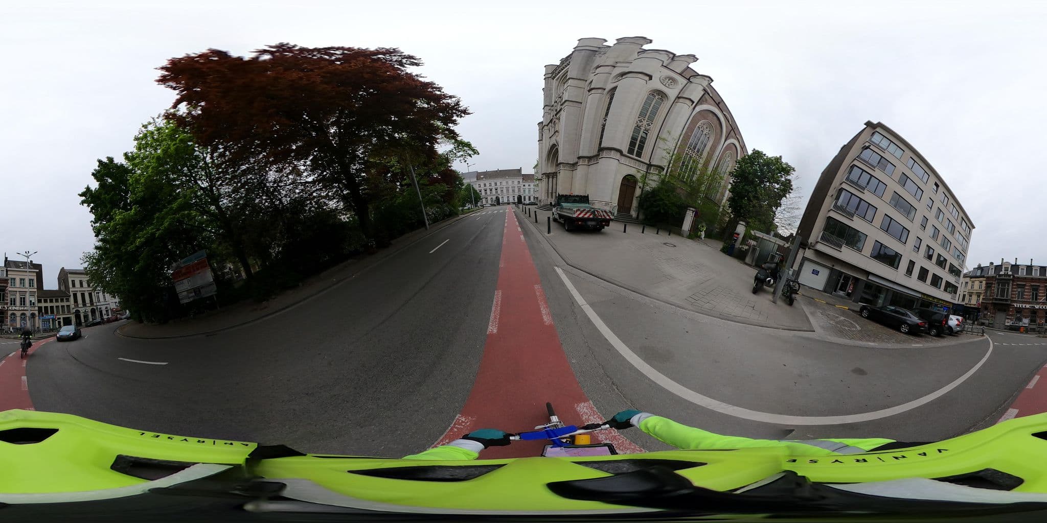 Street view near Airbnb Kris & Céline, Gent — © Stefdegreef (CC BY-SA · Mapillary)