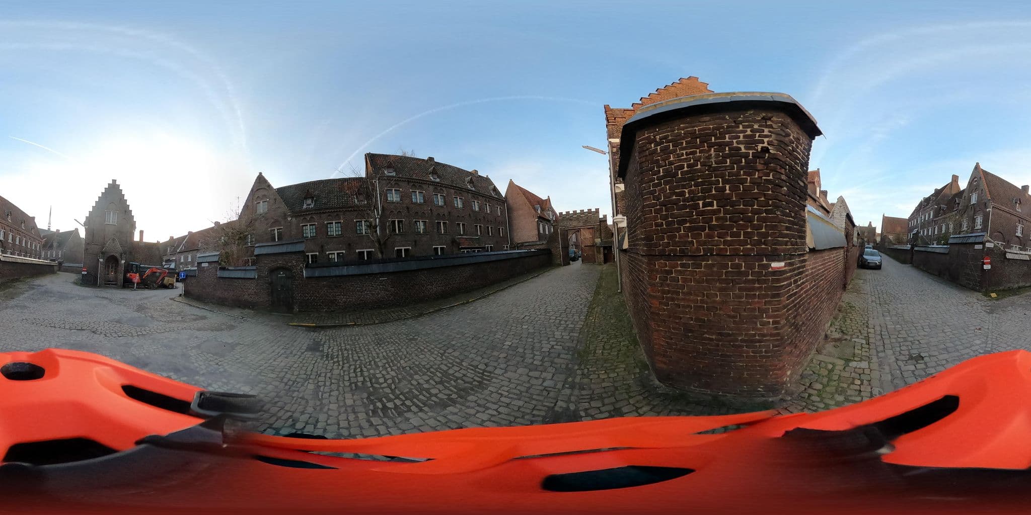 Street view near B&B A place to be, Sint-Amandsberg — © jdrbaix (CC BY-SA · Mapillary)
