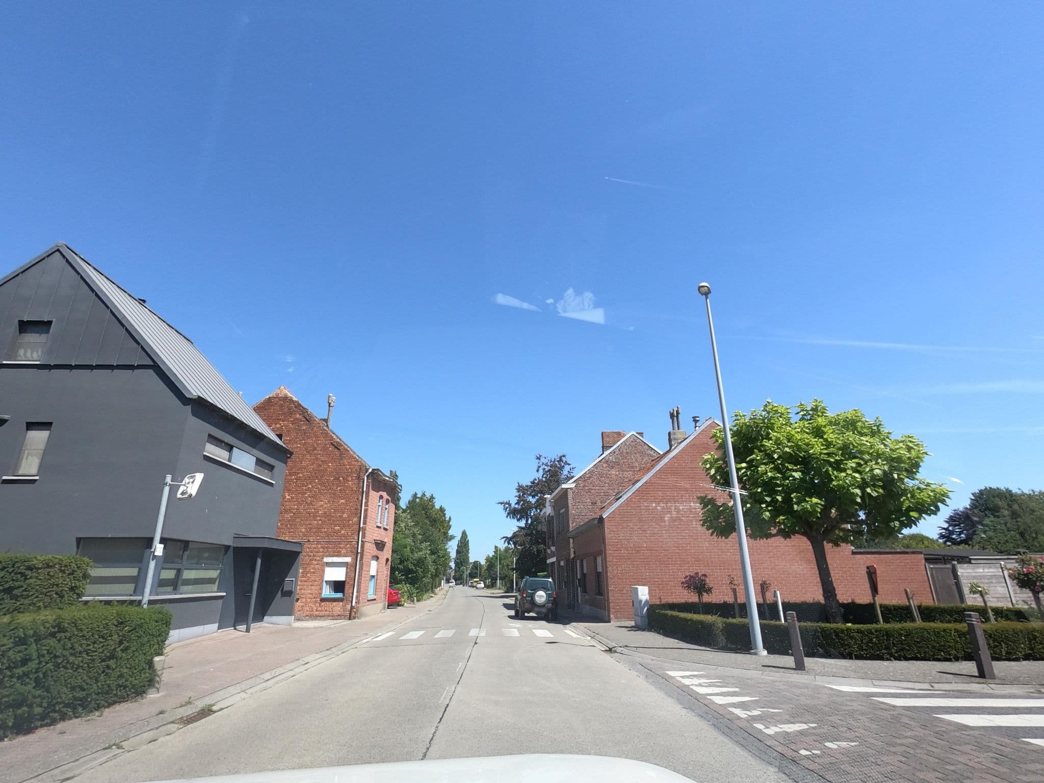 Street view near De 123, Schellebelle — © filipc (CC BY-SA · Mapillary)