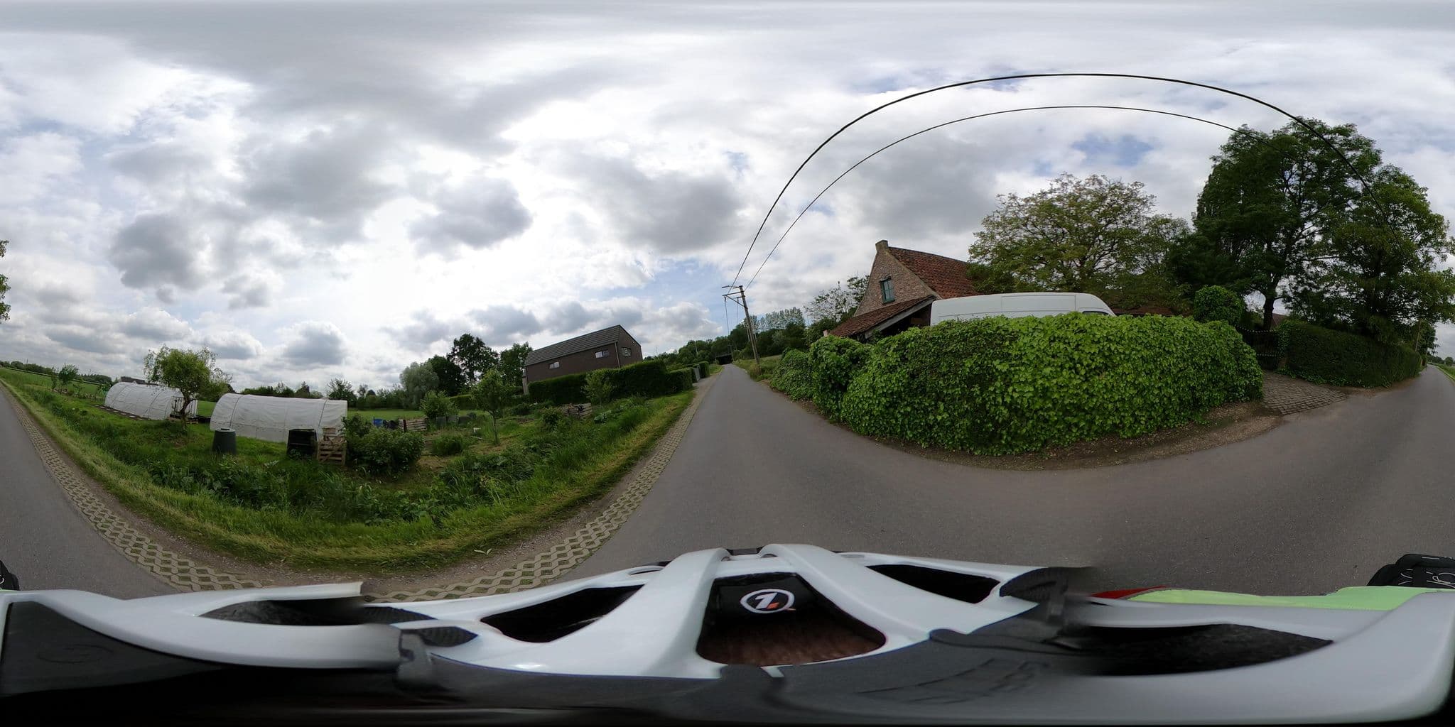 Street view near B&B Ma Campagne, Laarne — © Mizuna (CC BY-SA · Mapillary)