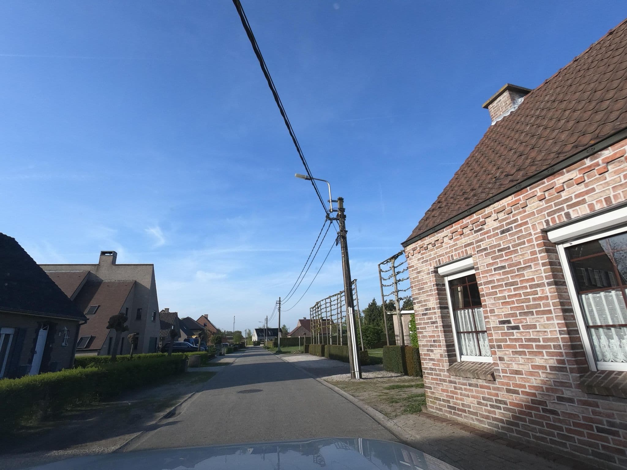 Street view near Vd Solutions, Laarne — © filipc (CC BY-SA · Mapillary)