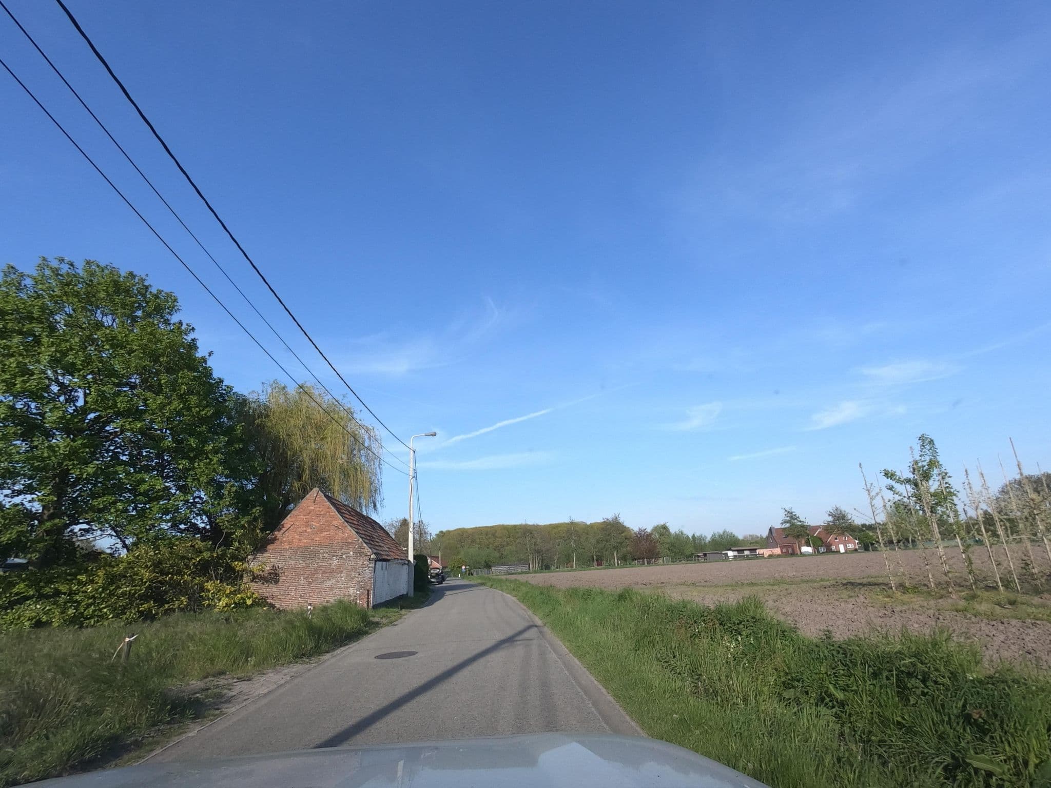 Street view near 't Groene Genoegen, Laarne — © filipc (CC BY-SA · Mapillary)