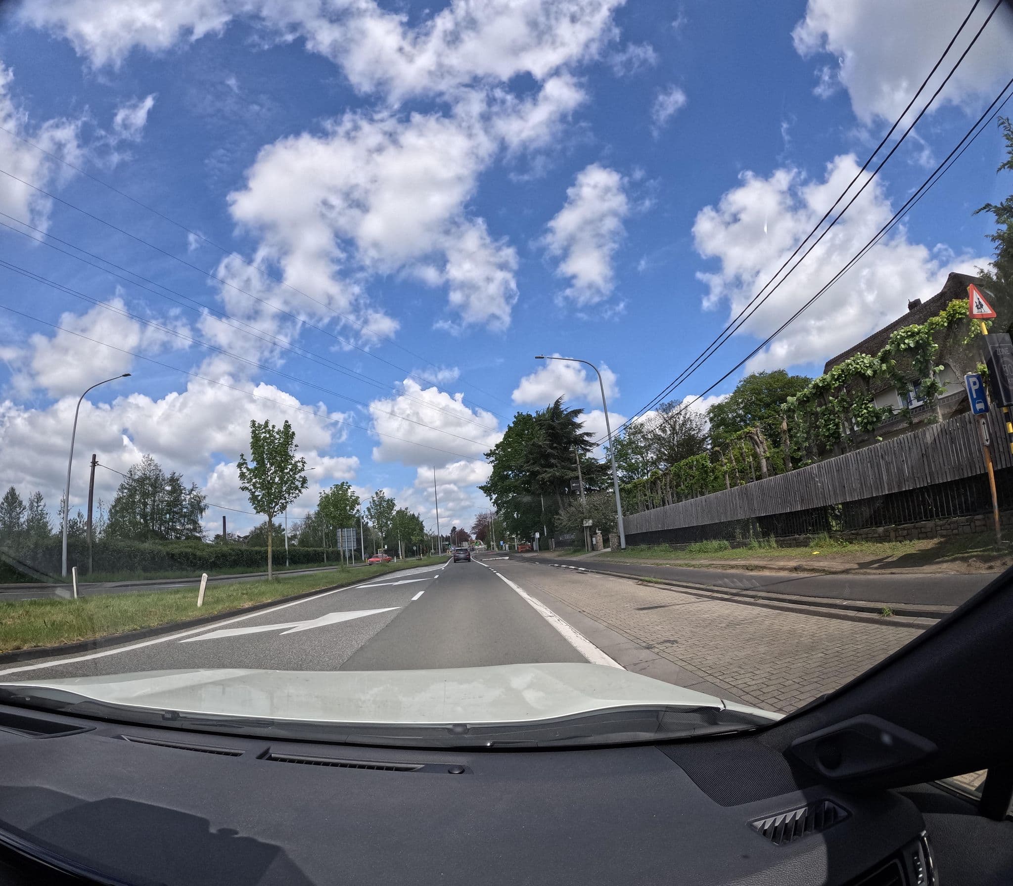 Street view near Holidayhome Edville, Melle — © filipc (CC BY-SA · Mapillary)