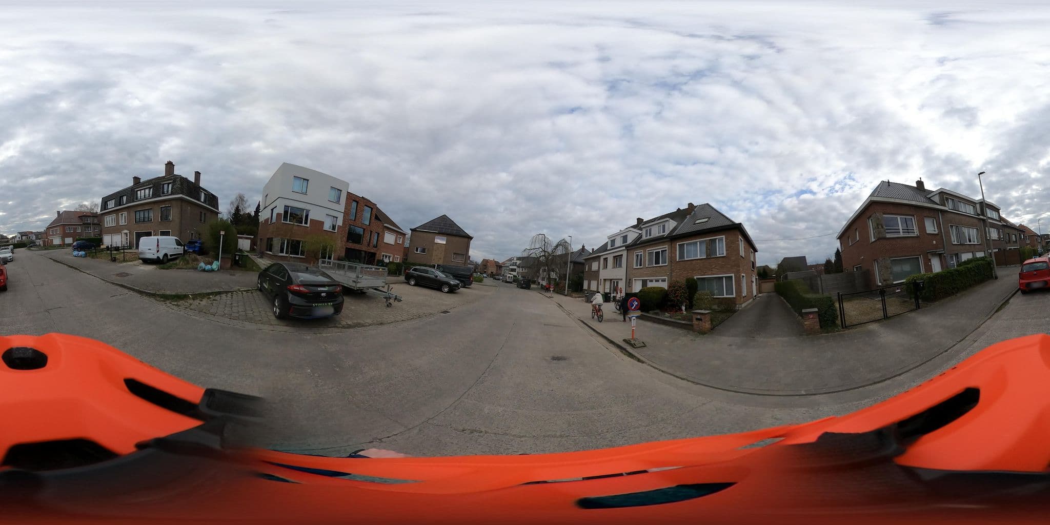Street view near Mayflower flat and spa, Gentbrugge — © jdrbaix (CC BY-SA · Mapillary)