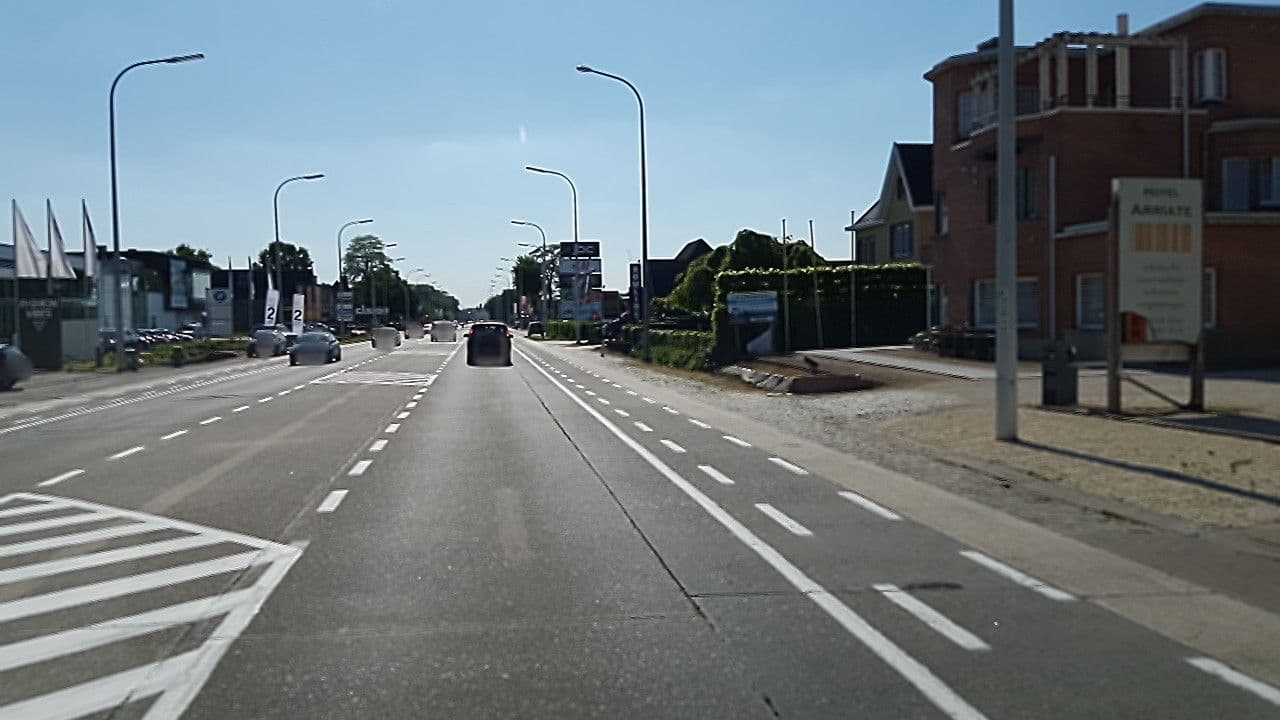 Street view near Hotel Arriate, Lochristi — © filipc (CC BY-SA · Mapillary)
