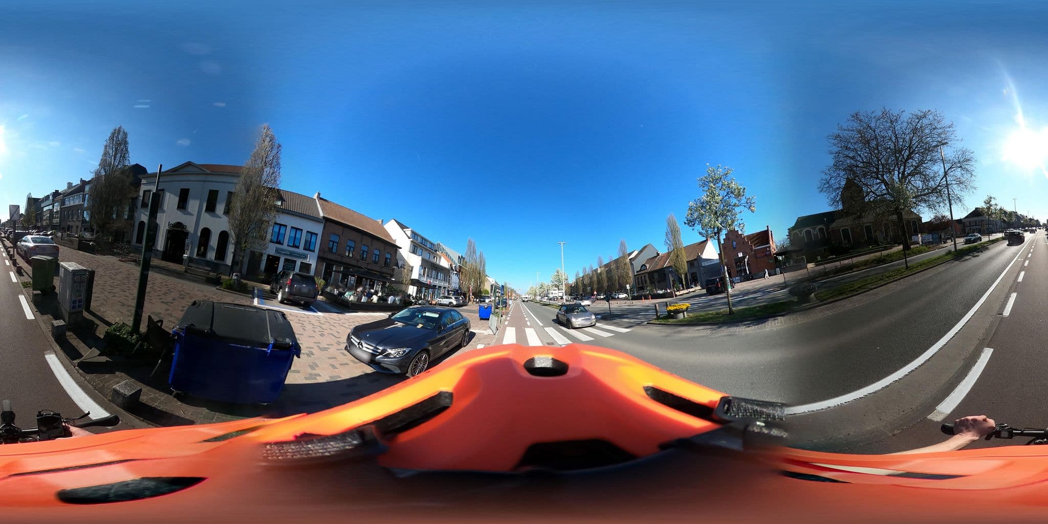 Street view near Hotel Begonia, Lochristi — © jdrbaix (CC BY-SA · Mapillary)