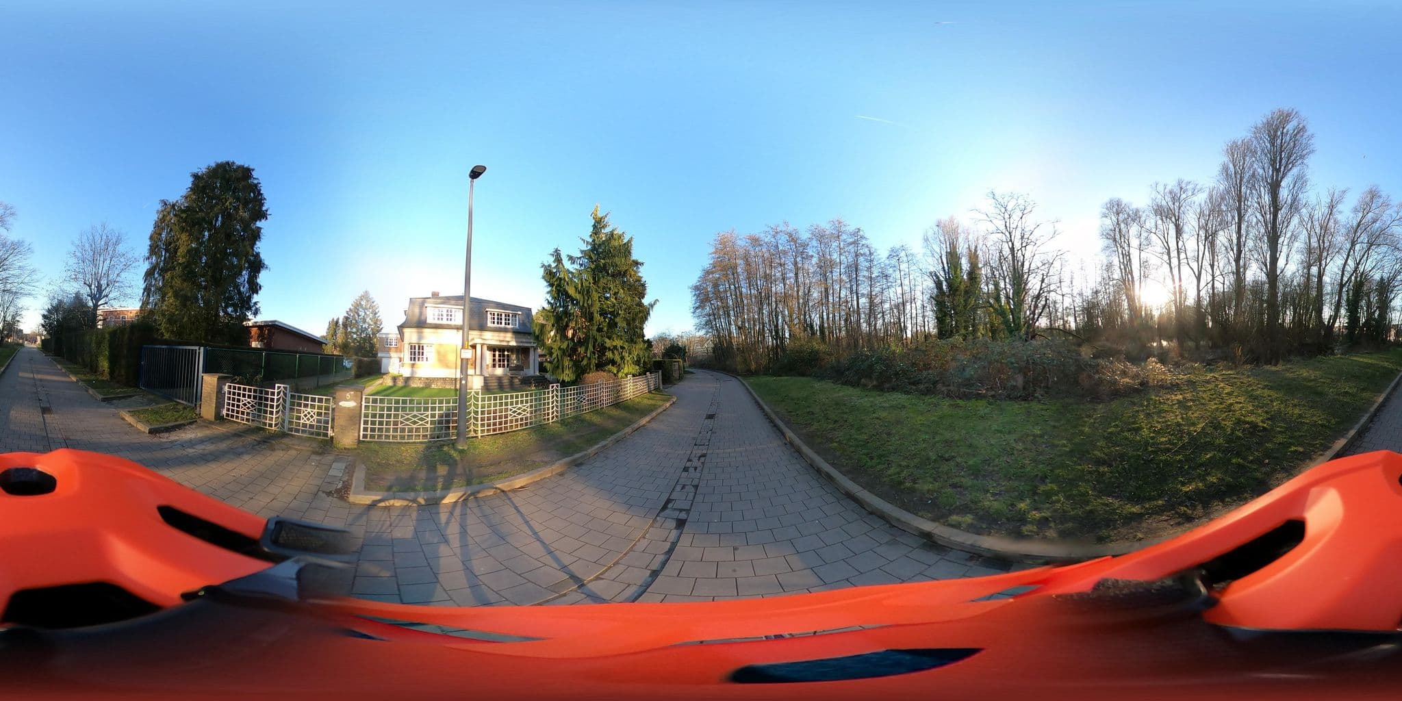 Street view near Casa Lucinda, Sint-Amandsberg — © jdrbaix (CC BY-SA · Mapillary)