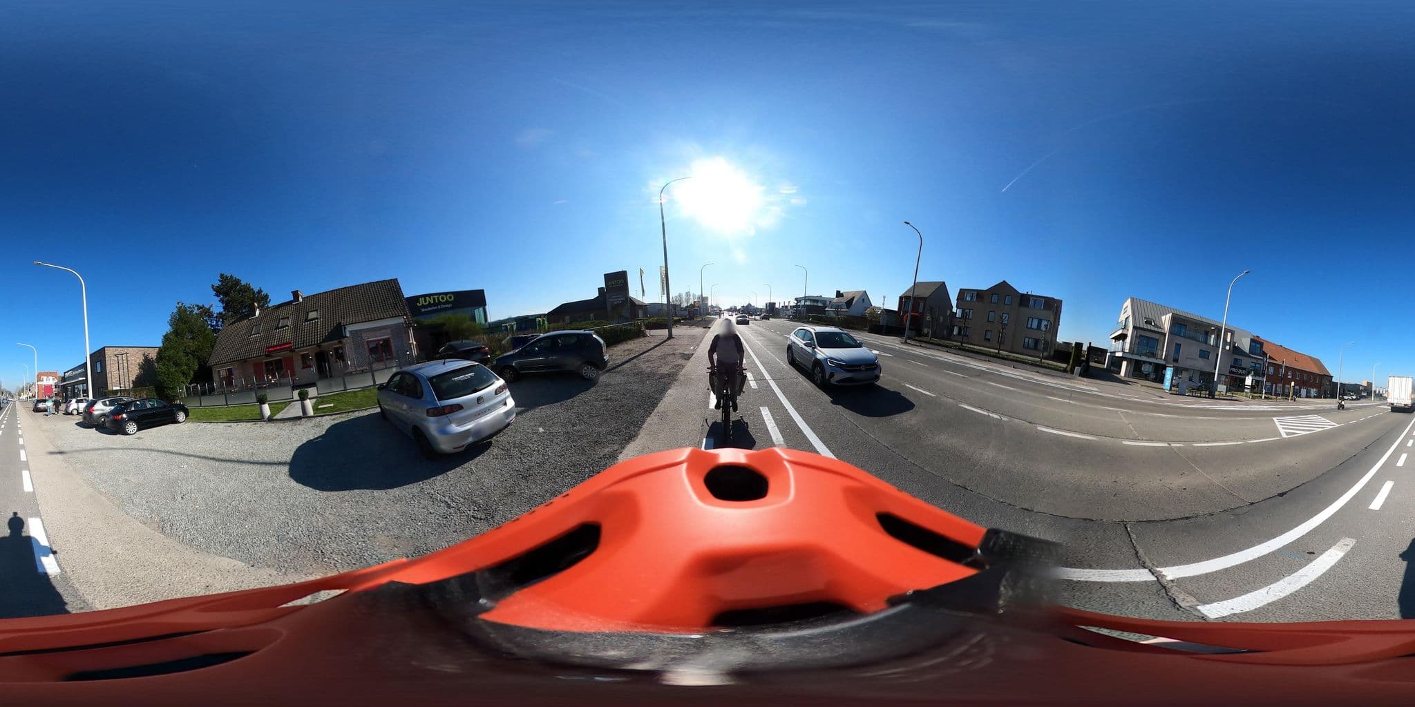 Street view near Lo-Gies, Lochristi — © jdrbaix (CC BY-SA · Mapillary)