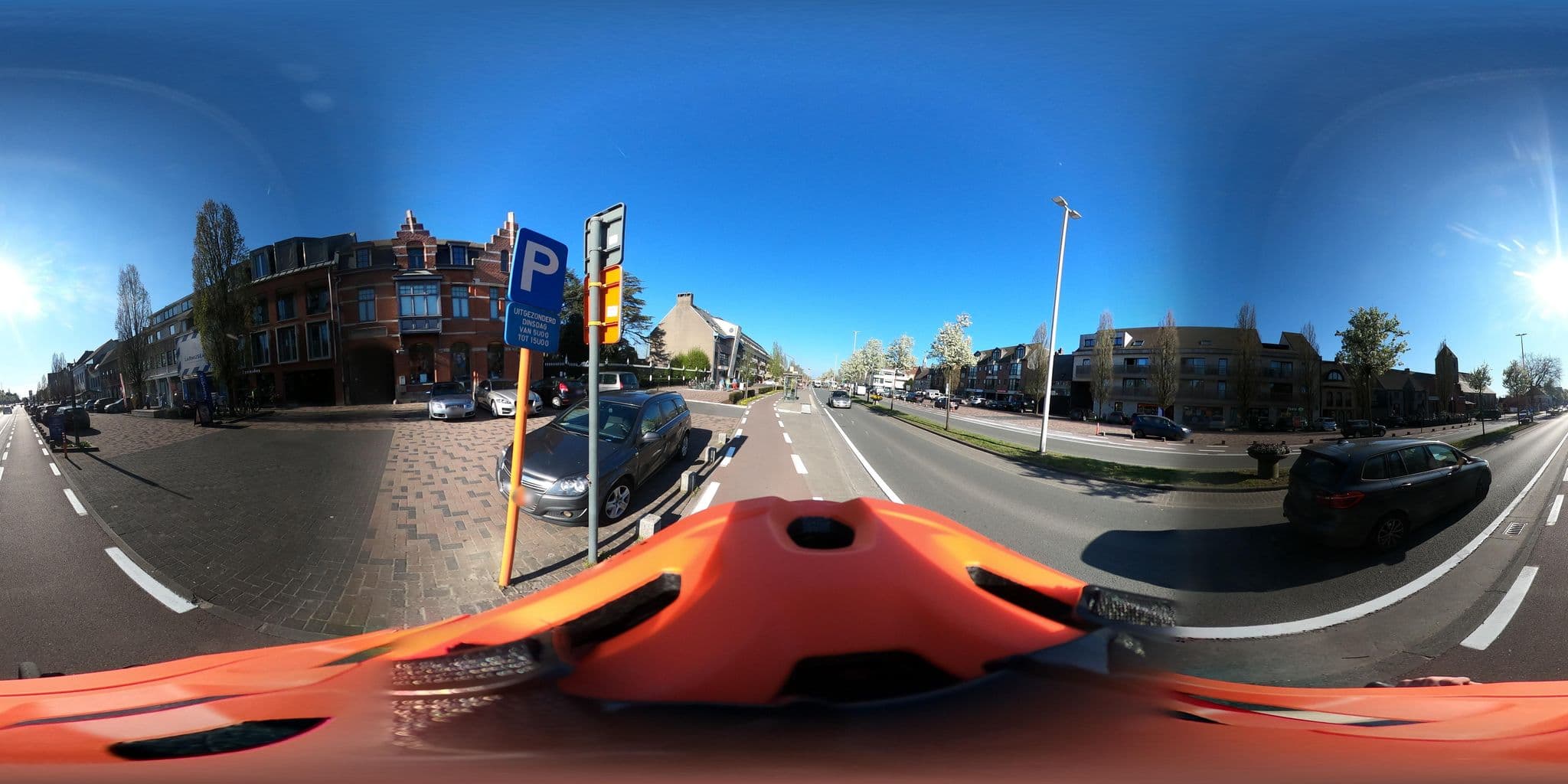 Street view near Hotel B, Lochristi — © jdrbaix (CC BY-SA · Mapillary)