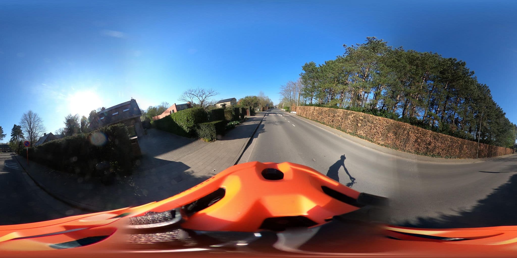 Street view near B&B De Witte, Destelbergen — © jdrbaix (CC BY-SA · Mapillary)