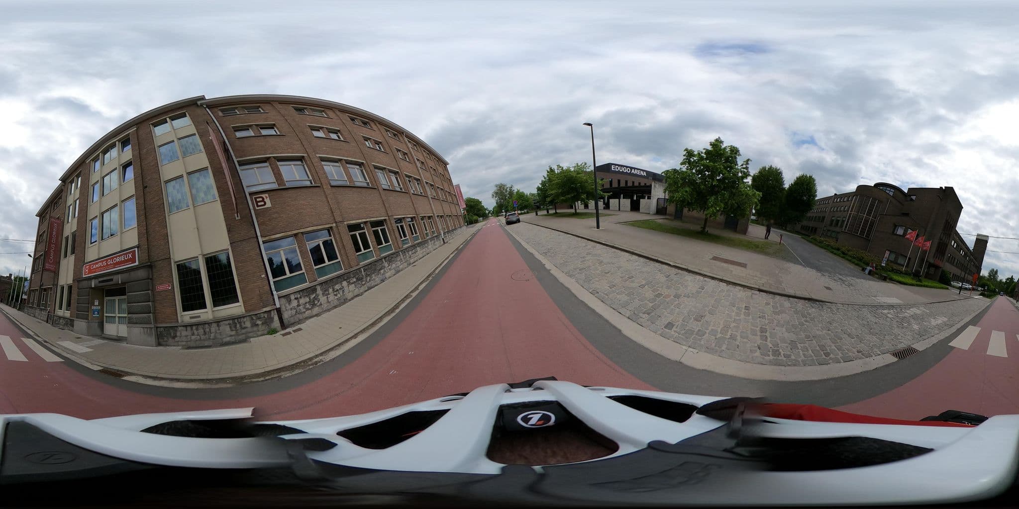 Street view near Internaat, Oostakker — © Mizuna (CC BY-SA · Mapillary)