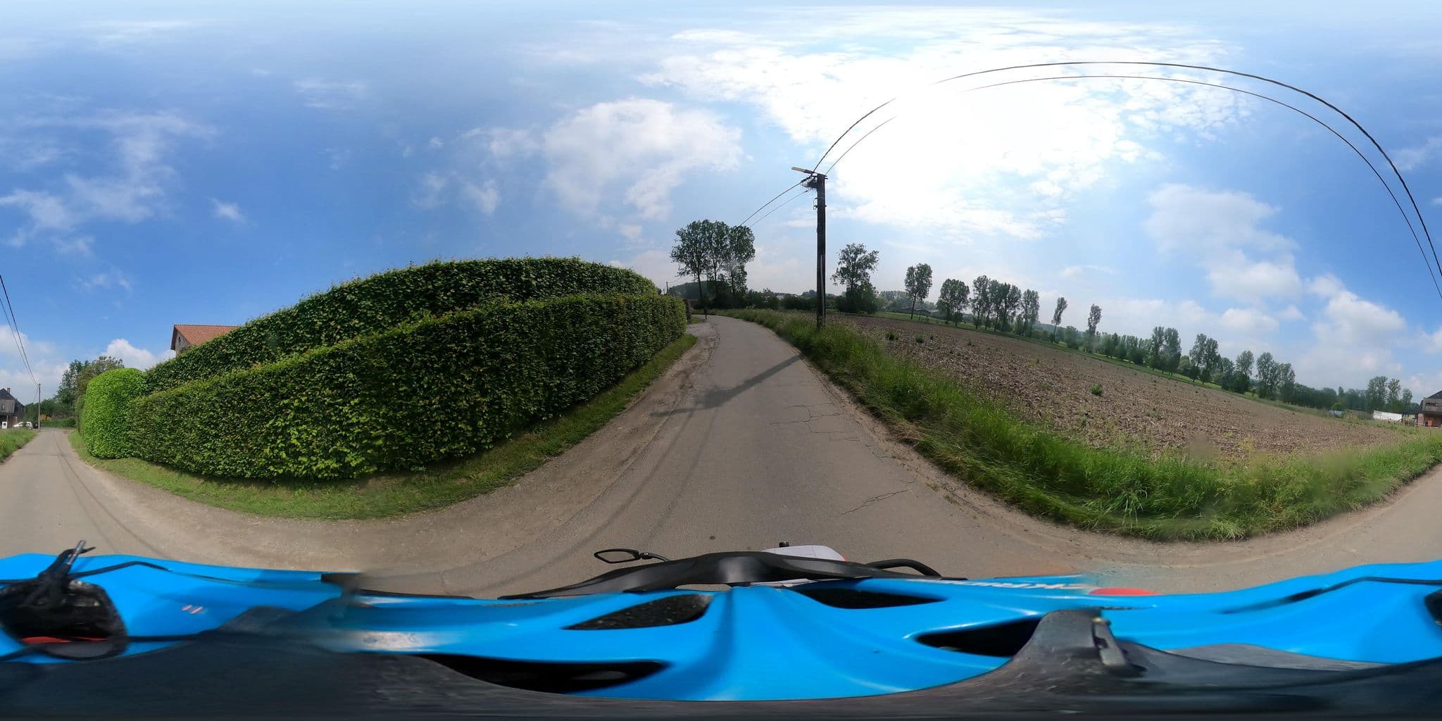 Street view near B&B Het Hof van Petronilla, Gooik — © padididejurbise (CC BY-SA · Mapillary)