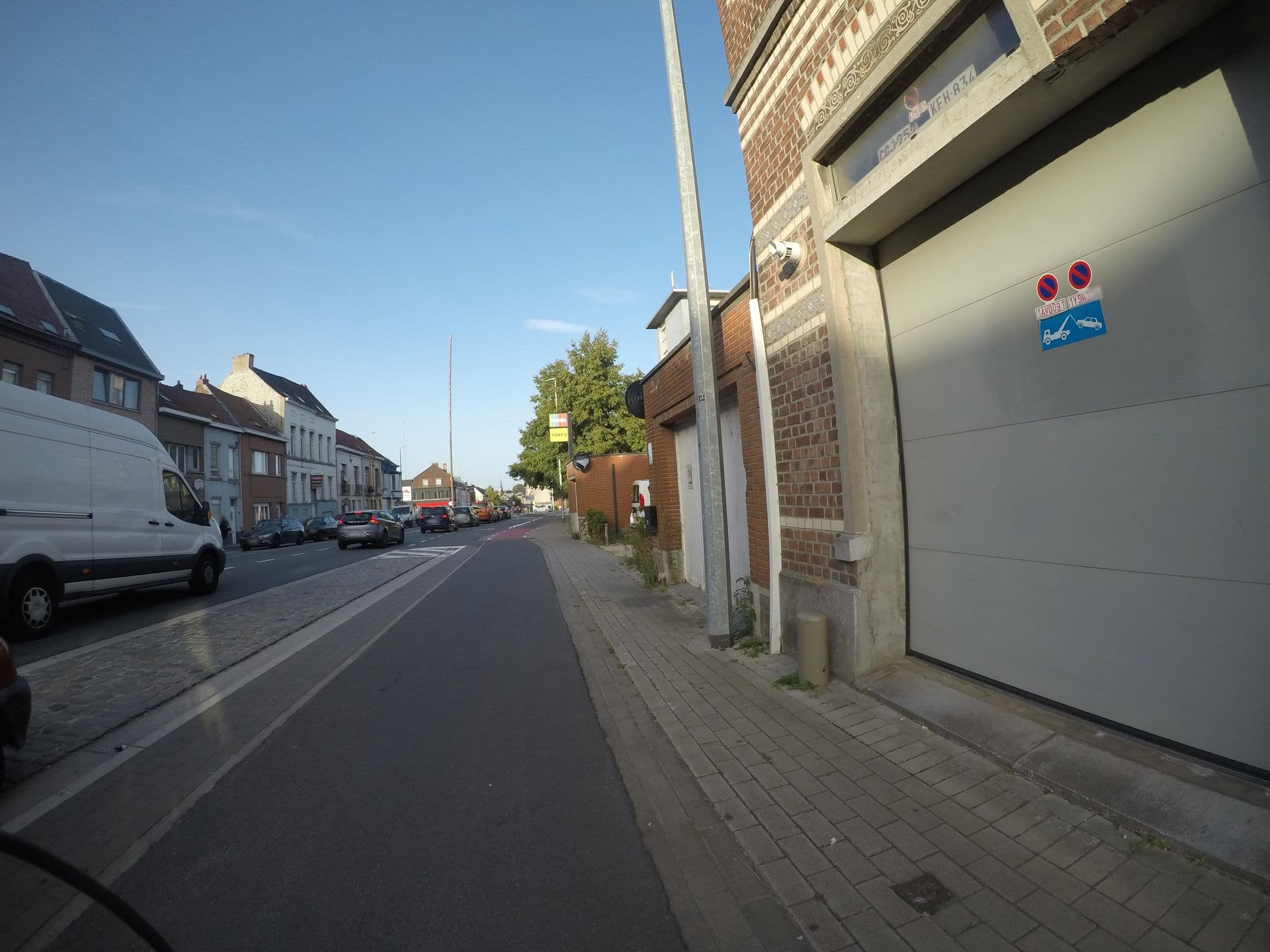 Street view near B&B Halle, Halle — © A2Bmobility (CC BY-SA · Mapillary)