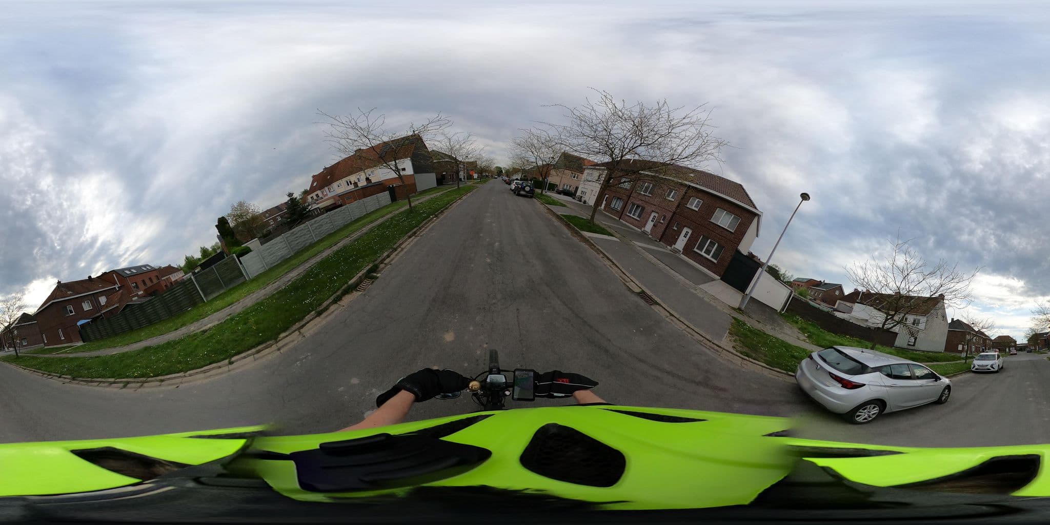 Street view near De Blokken, Ninove — © joostjakob (CC BY-SA · Mapillary)