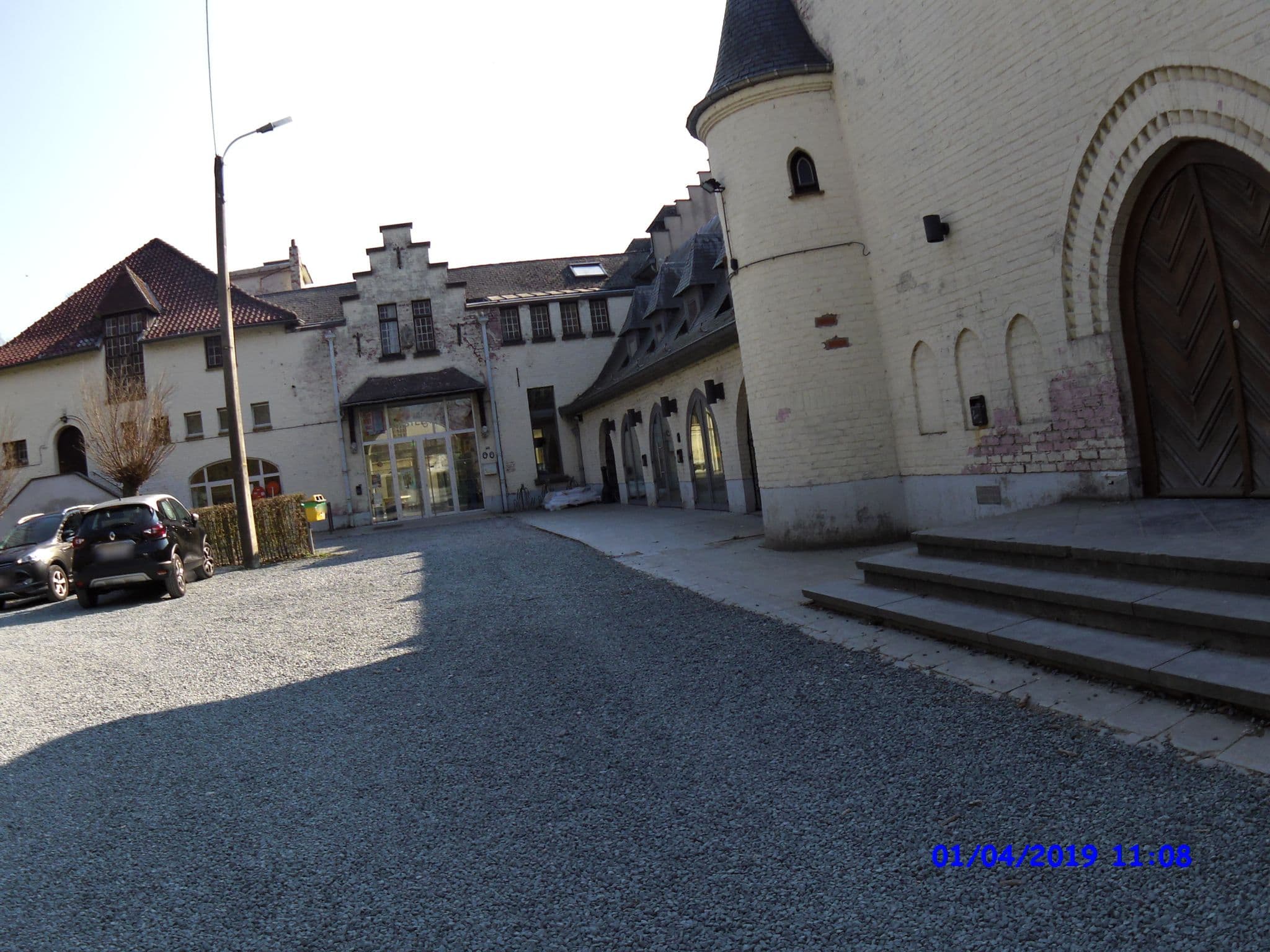 Street view near Castelhof, Sint-Martens-Bodegem — © thierry1030 (CC BY-SA · Mapillary)