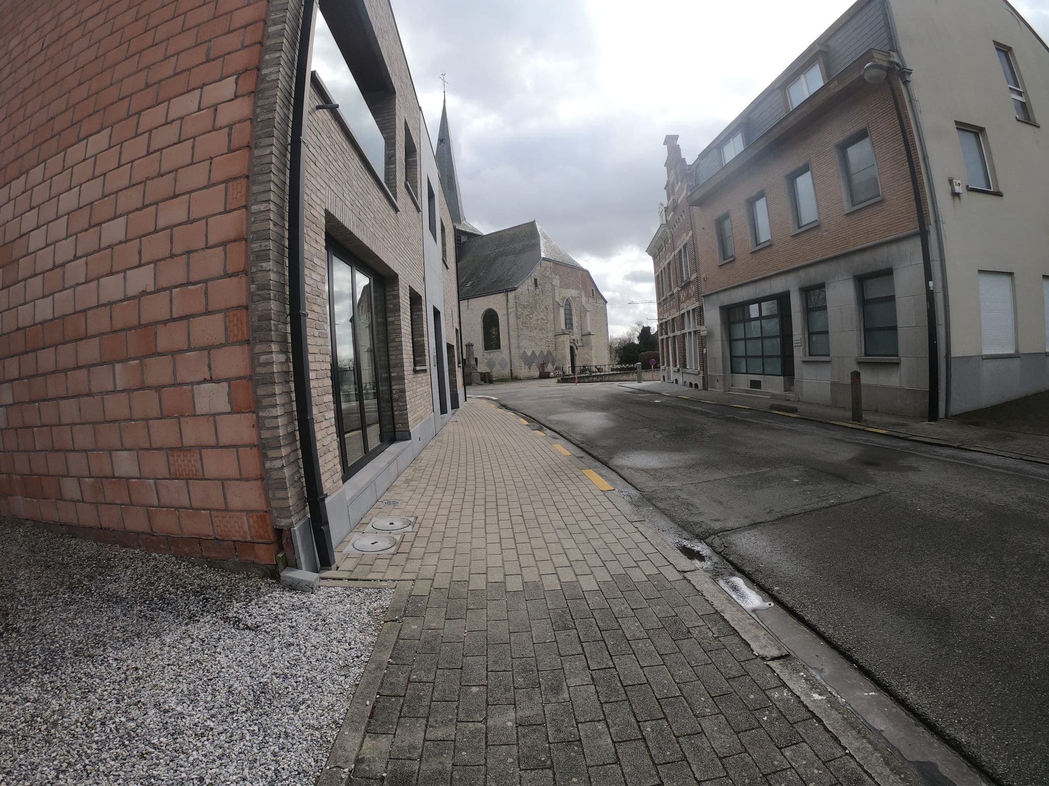 Street view near Atelier 24, Vlezenbeek — © escada (CC BY-SA · Mapillary)