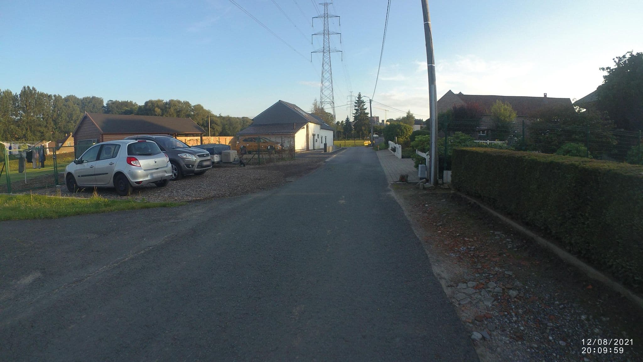 Street view near B&B Hof te Zibbeek, Schepdaal — © robnoort (CC BY-SA · Mapillary)