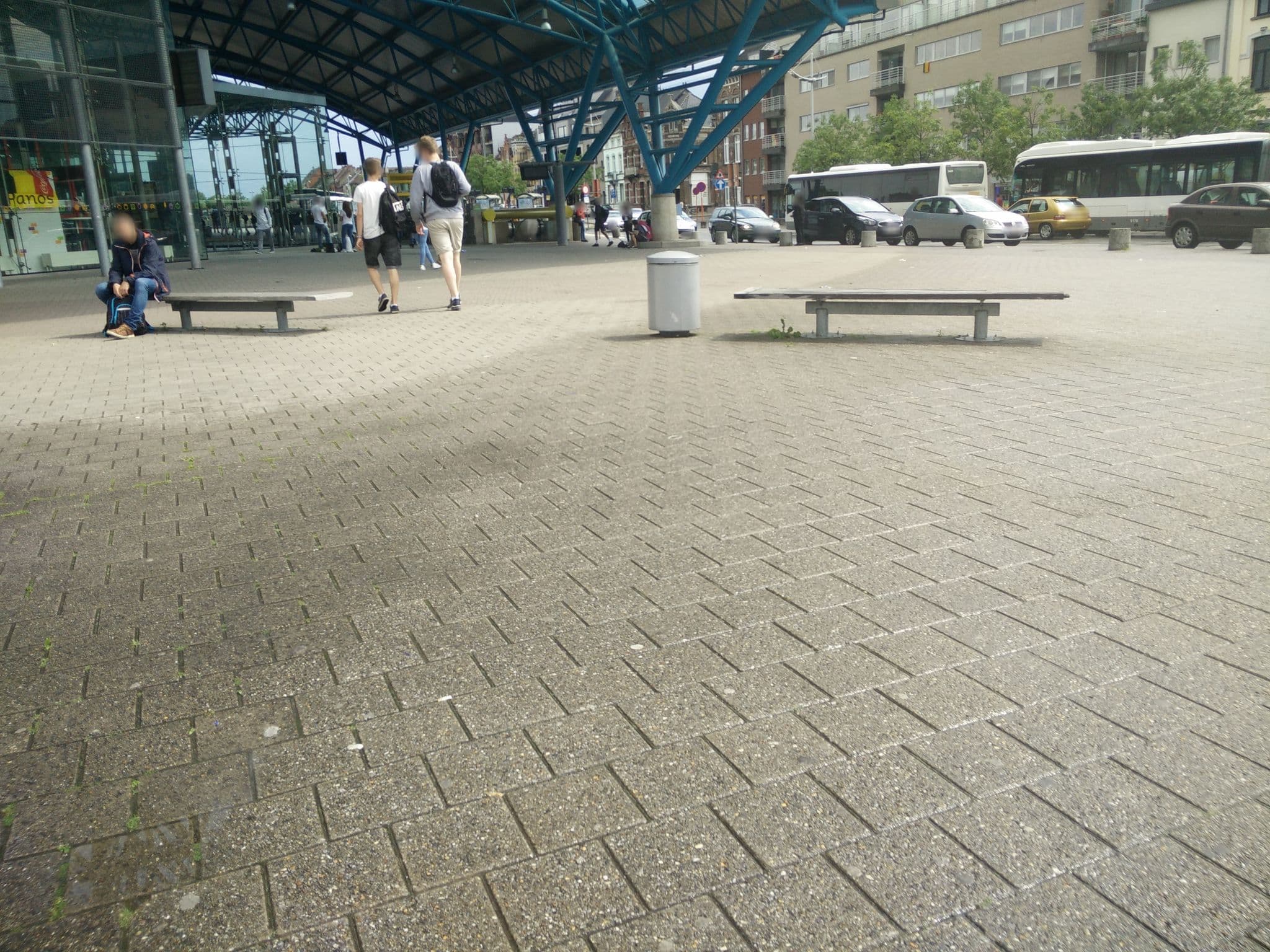 Street view near B&B Kaai 16, Halle — © joostjakob (CC BY-SA · Mapillary)