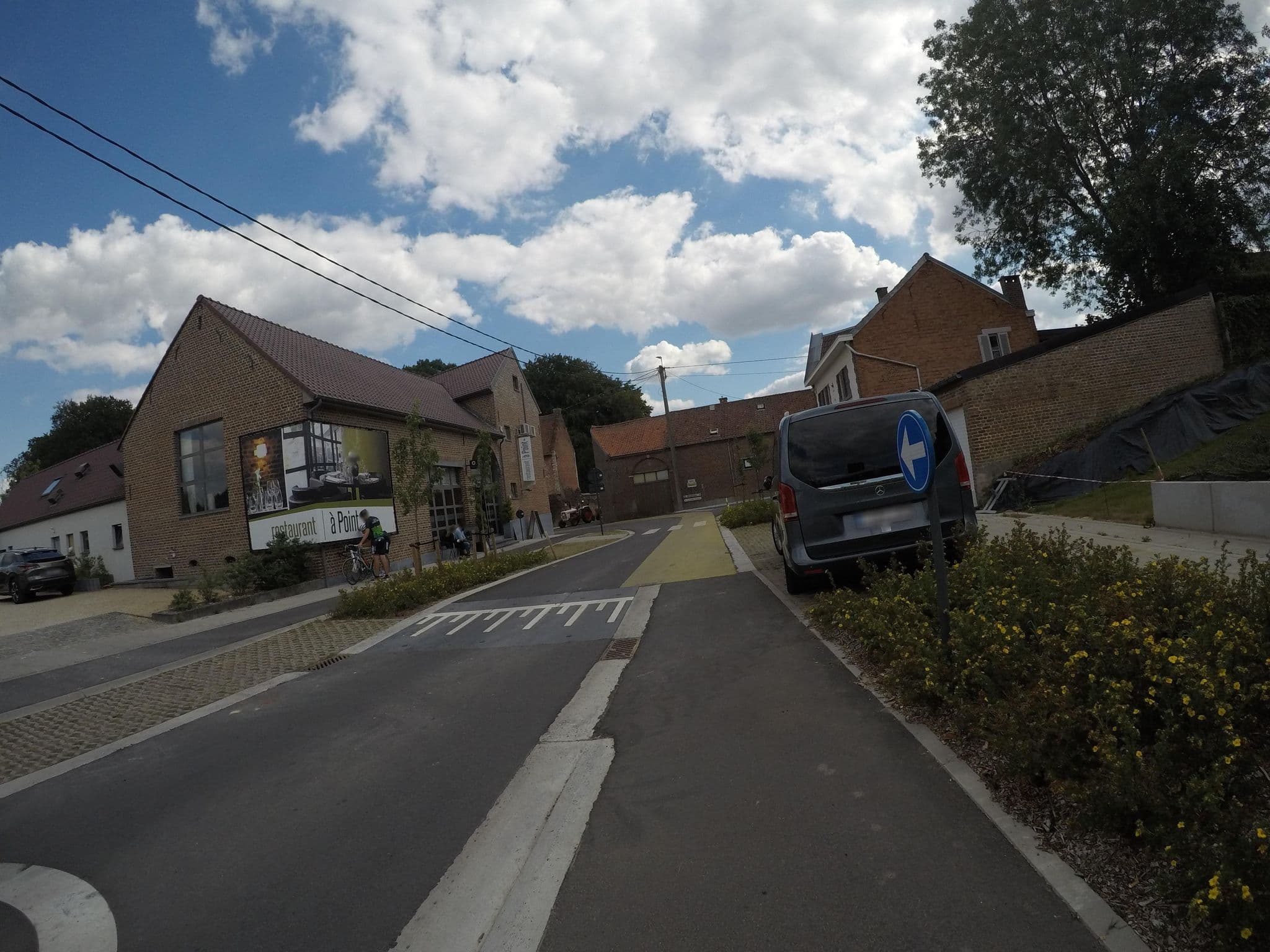 Street view near Gastenhof Ter Lombeek, Gooik — © A2Bmobility (CC BY-SA · Mapillary)