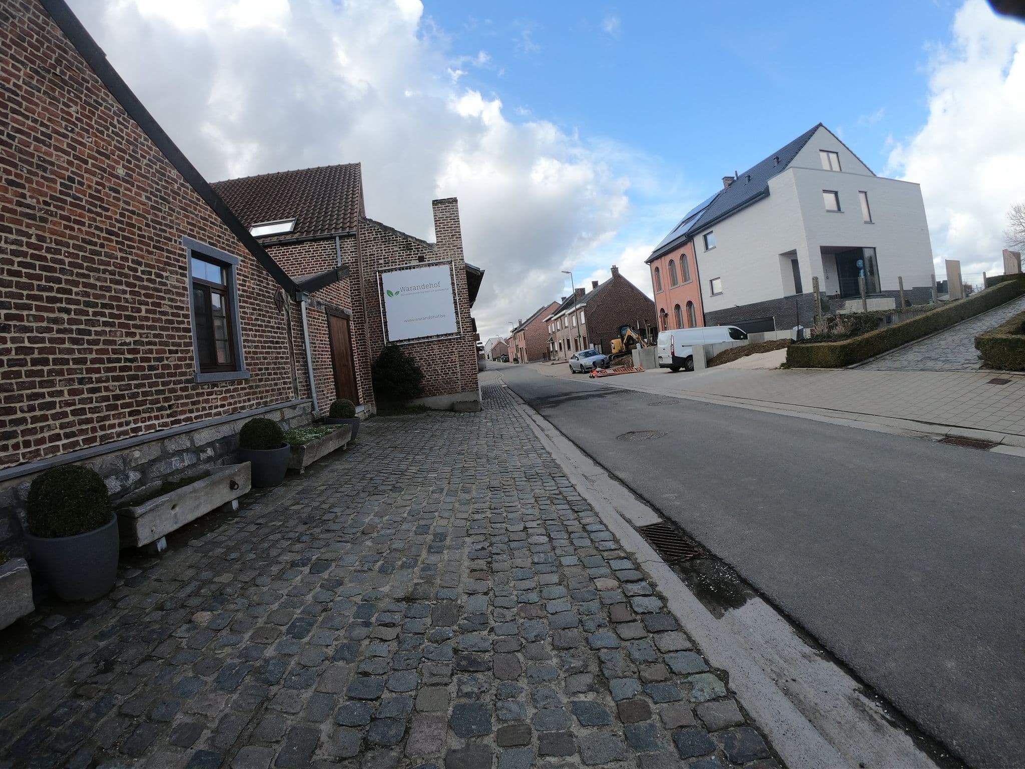 Street view near Hoevehotel Warandehof, Oetingen — © escada (CC BY-SA · Mapillary)