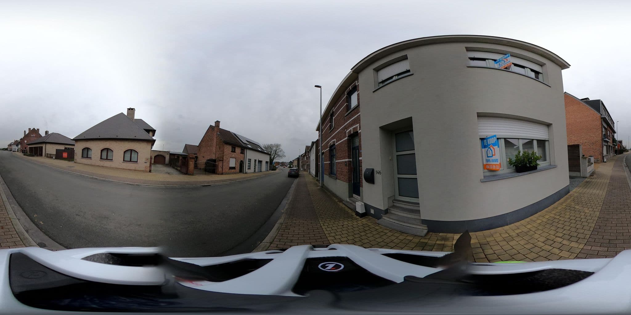 Street view near B&B Maxstrodi, Denderleeuw — © Mizuna (CC BY-SA · Mapillary)