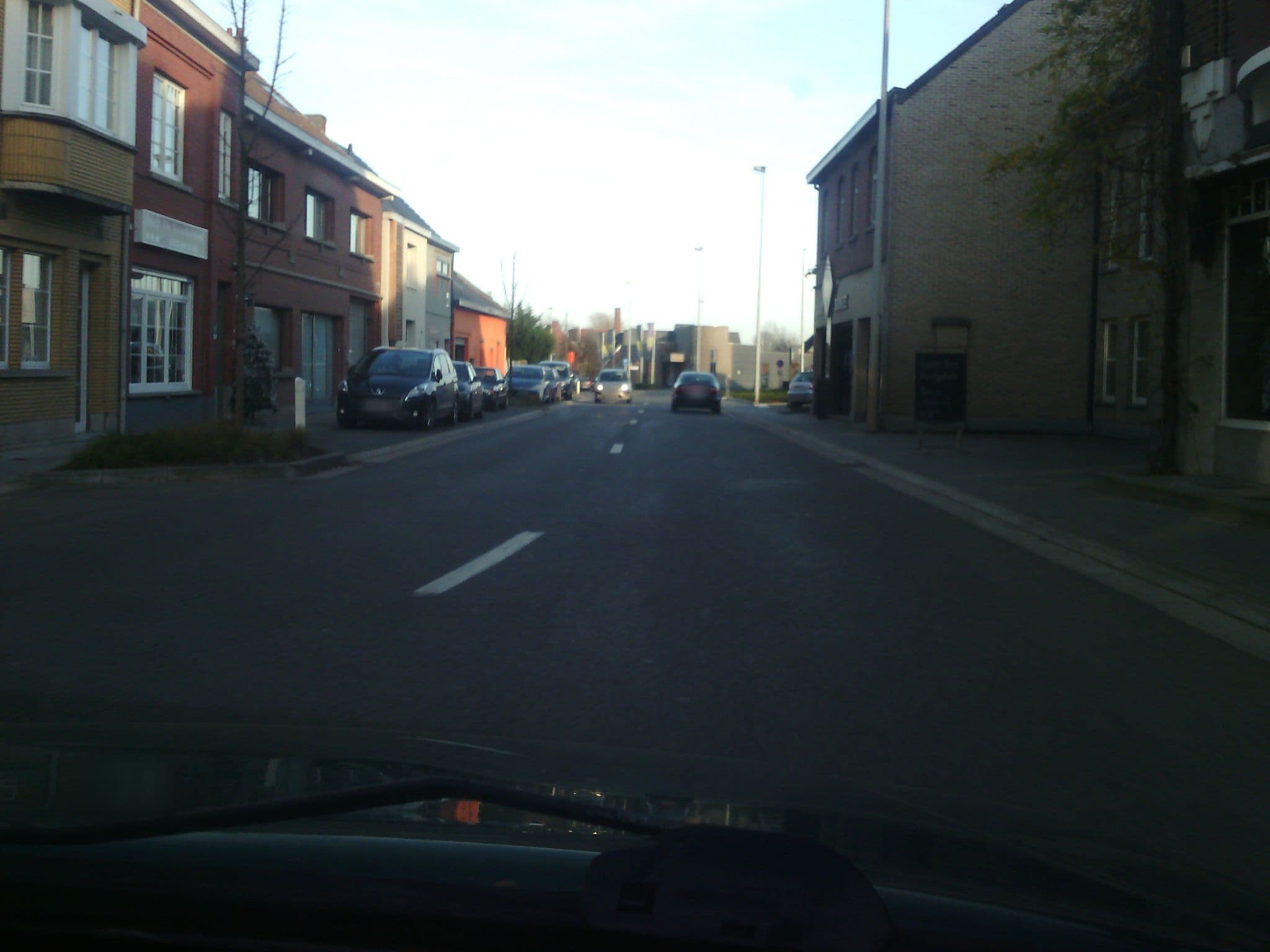 Street view near B&B De Noorderwind, Schoonaarde — © anastasio (CC BY-SA · Mapillary)