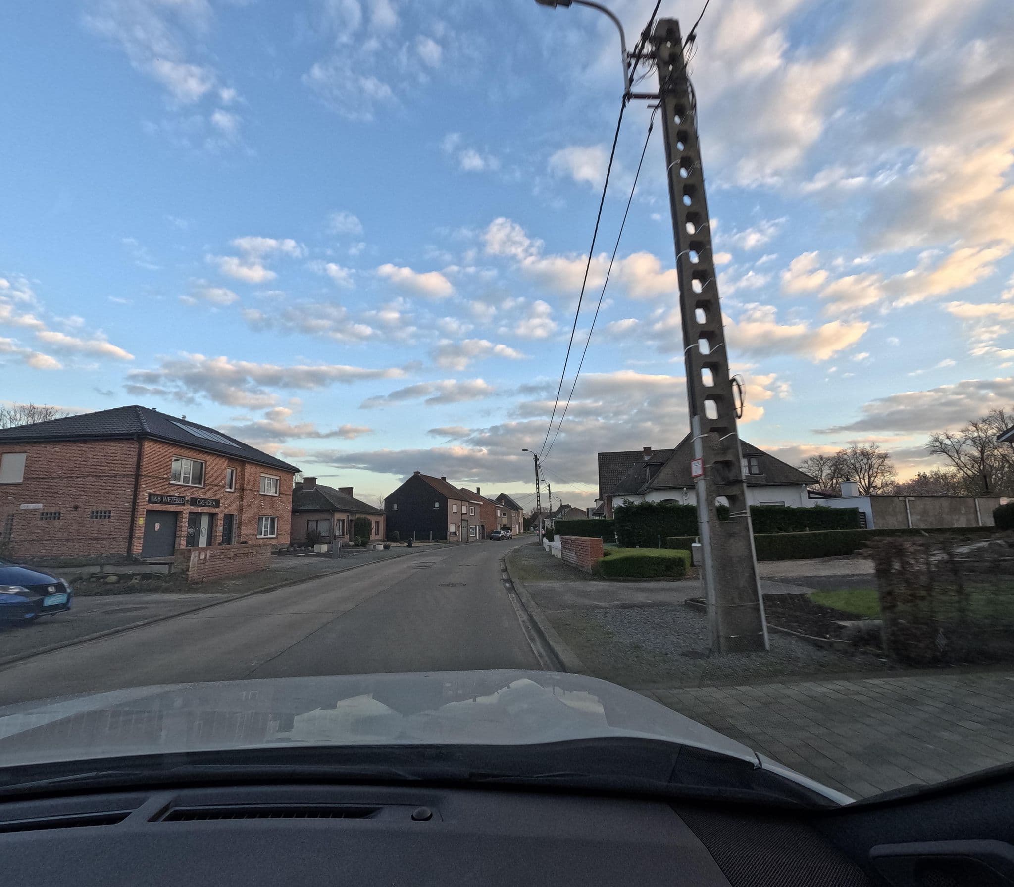 Street view near B&B Wiezebed, Wieze — © filipc (CC BY-SA · Mapillary)
