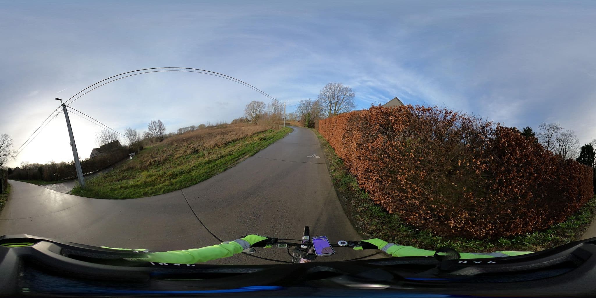 Street view near Hof Selmussen, Hofstade — © Stefdegreef (CC BY-SA · Mapillary)