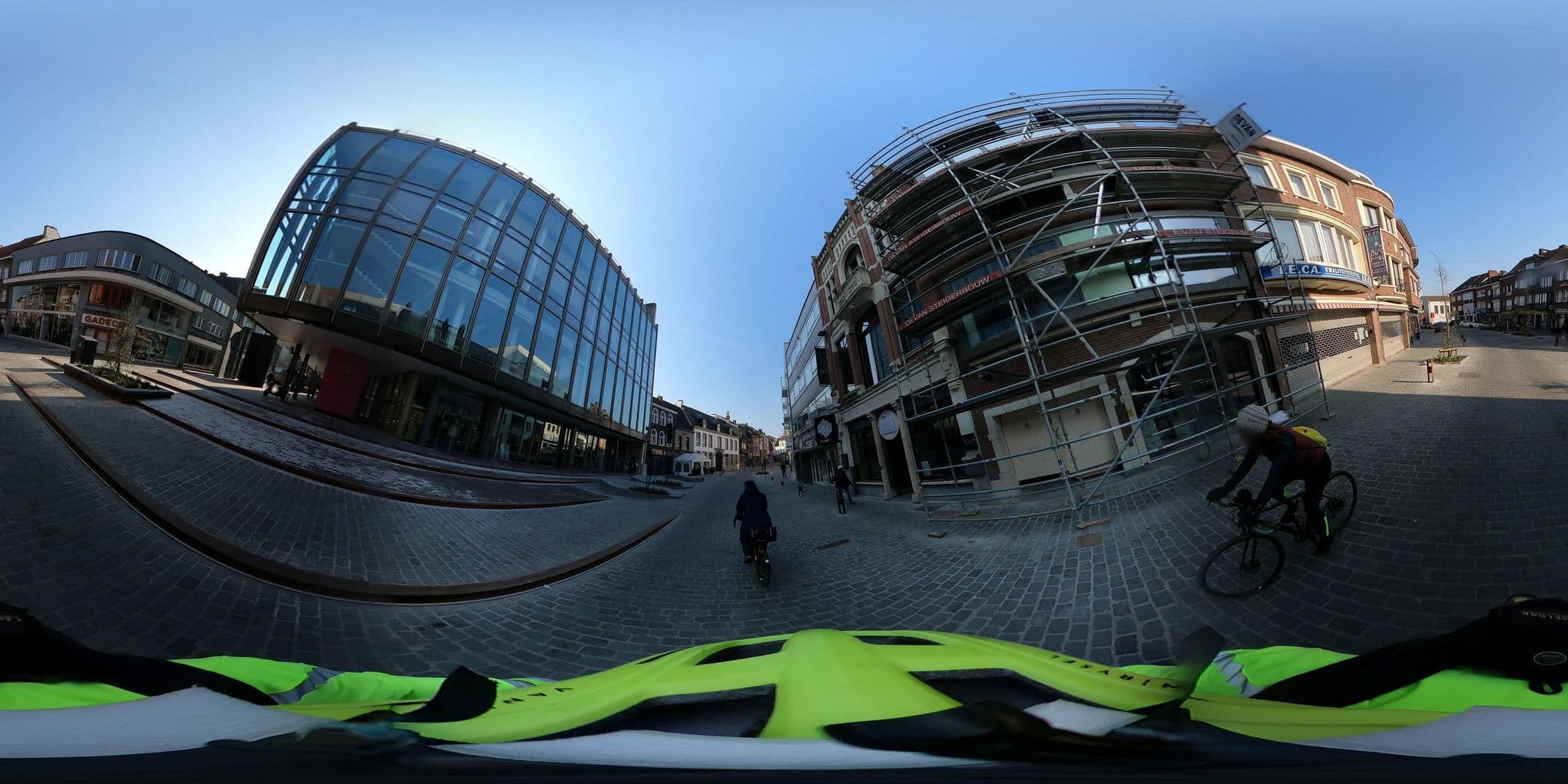 Street view near Georges & Madeleine, Aalst — © Stefdegreef (CC BY-SA · Mapillary)