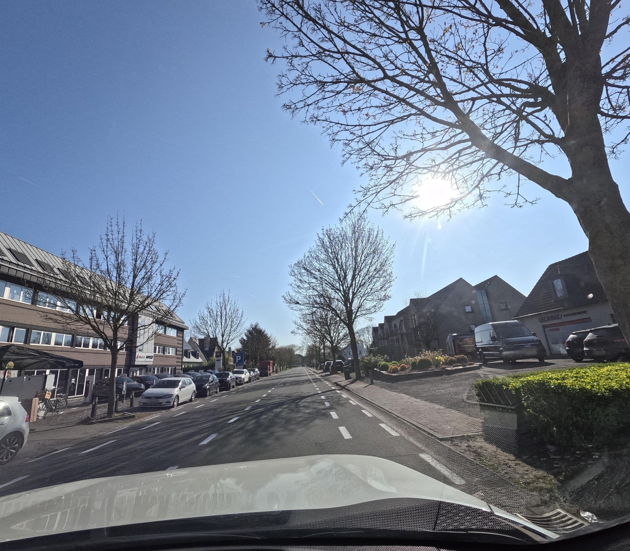 Street view near Lovely, Erembodegem — © filipc (CC BY-SA · Mapillary)