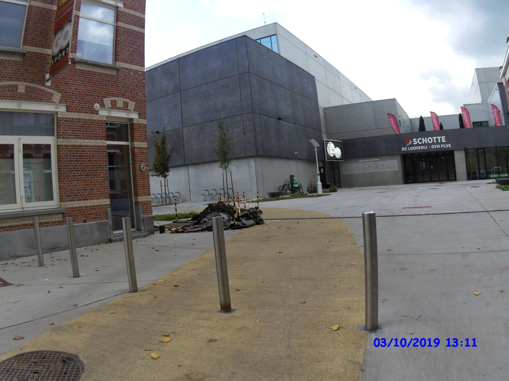 Street view near Jeugdverblijfcentrum Schotte, Erembodegem — © thierry1030 (CC BY-SA · Mapillary)