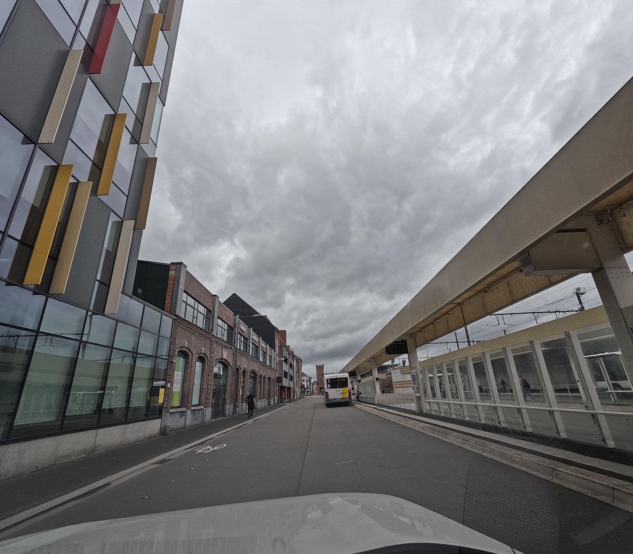 Street view near The BreakfastClub, Aalst — © filipc (CC BY-SA · Mapillary)