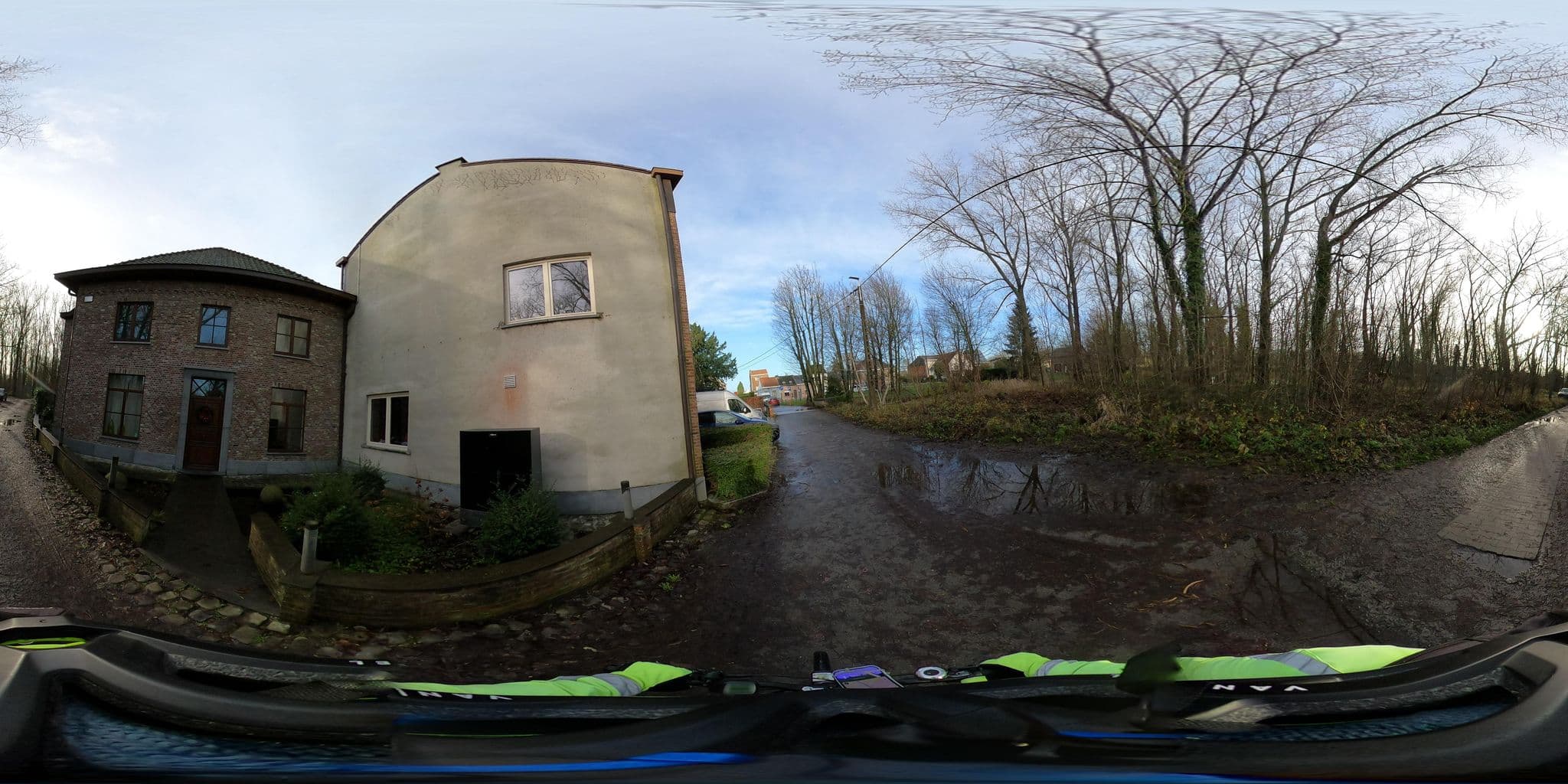 Street view near Guesthouse Den Beukelink, Hofstade — © Stefdegreef (CC BY-SA · Mapillary)