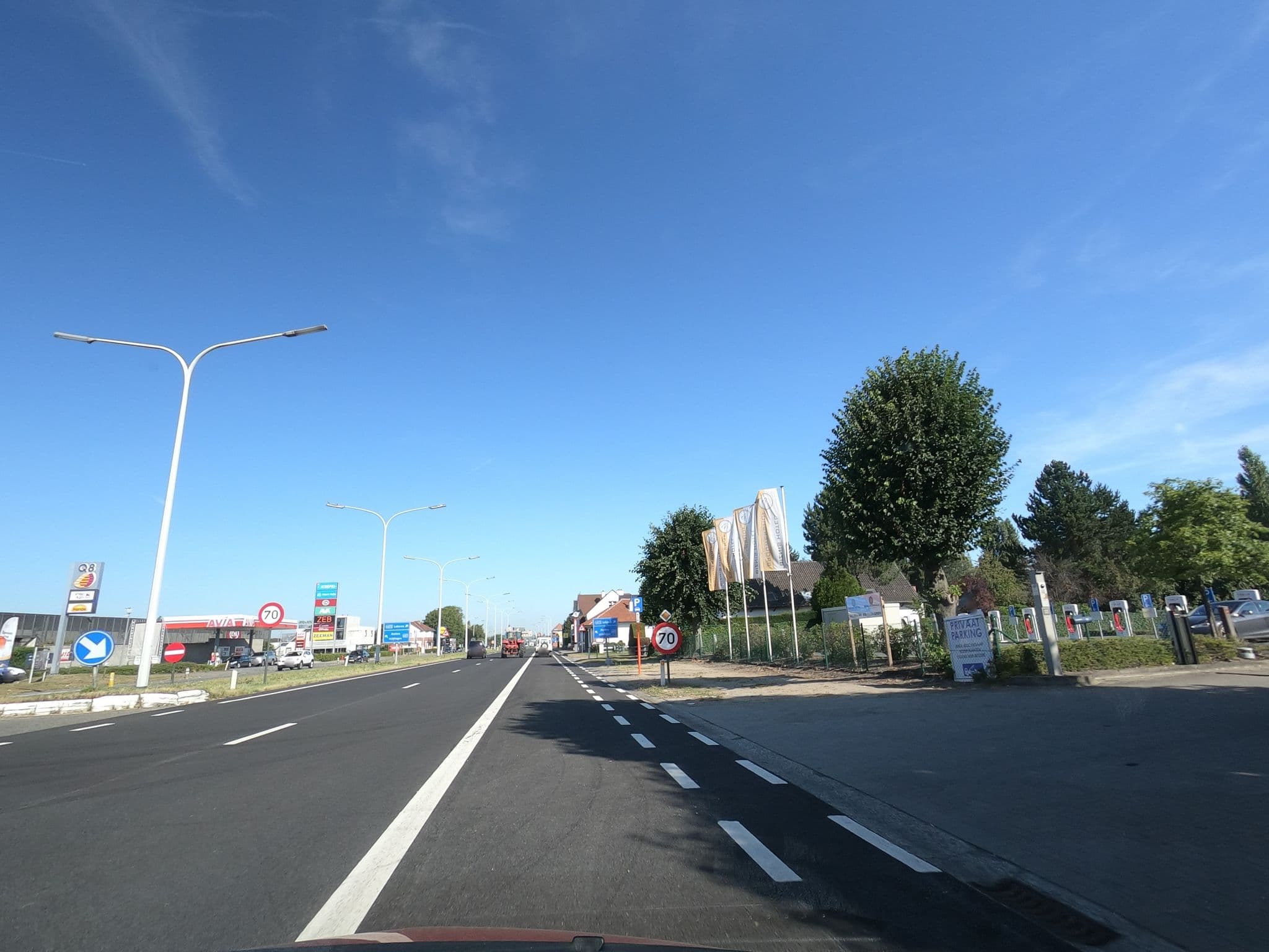 Street view near Biznis Hotel Brouwershof, Lokeren — © filipc (CC BY-SA · Mapillary)