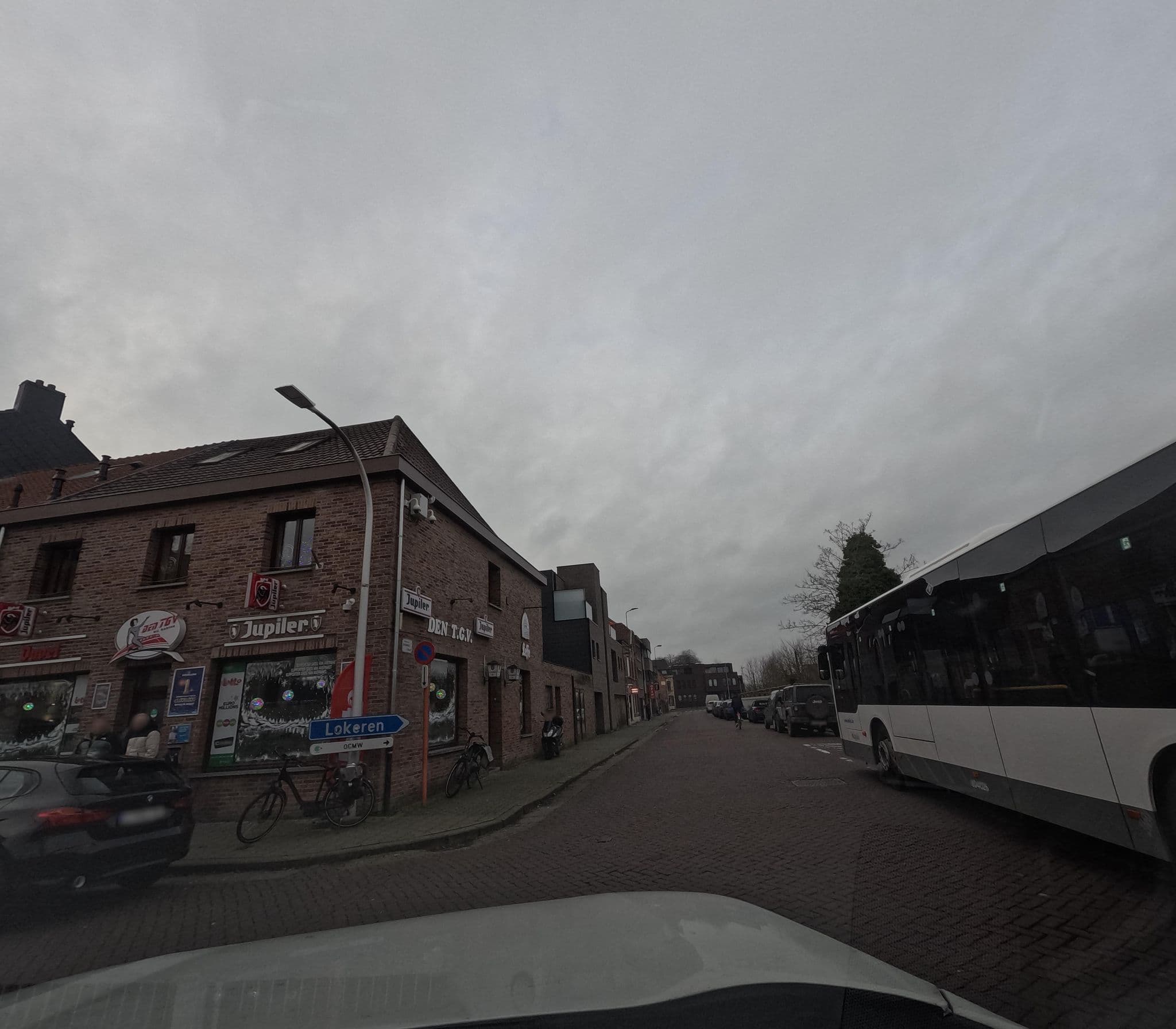 Street view near Red Rabbit Tourist and Business Flats - I & II, Zele — © filipc (CC BY-SA · Mapillary)