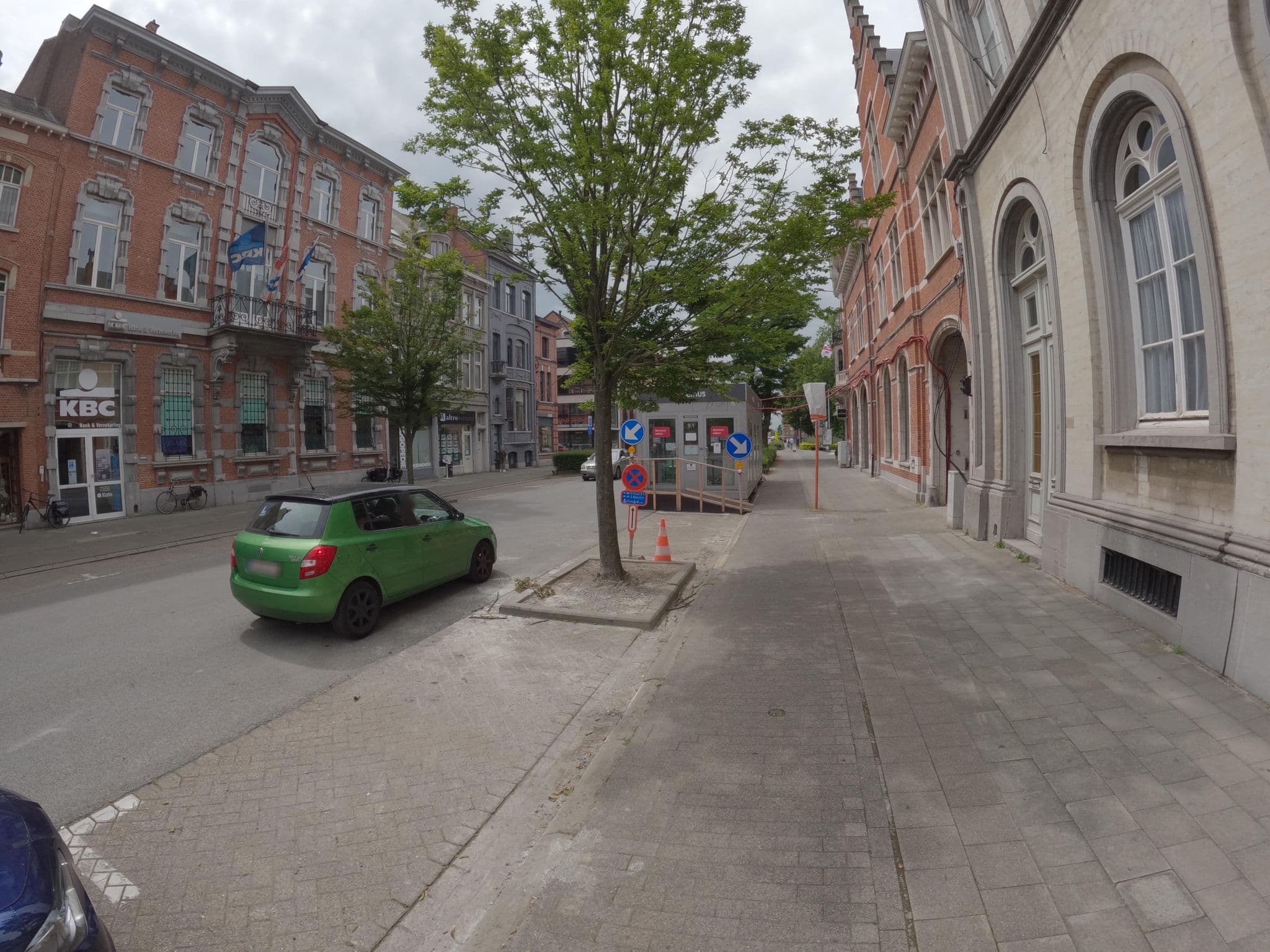 Street view near Airbnb Beurzestraat, Dendermonde — © koninklijke (CC BY-SA · Mapillary)