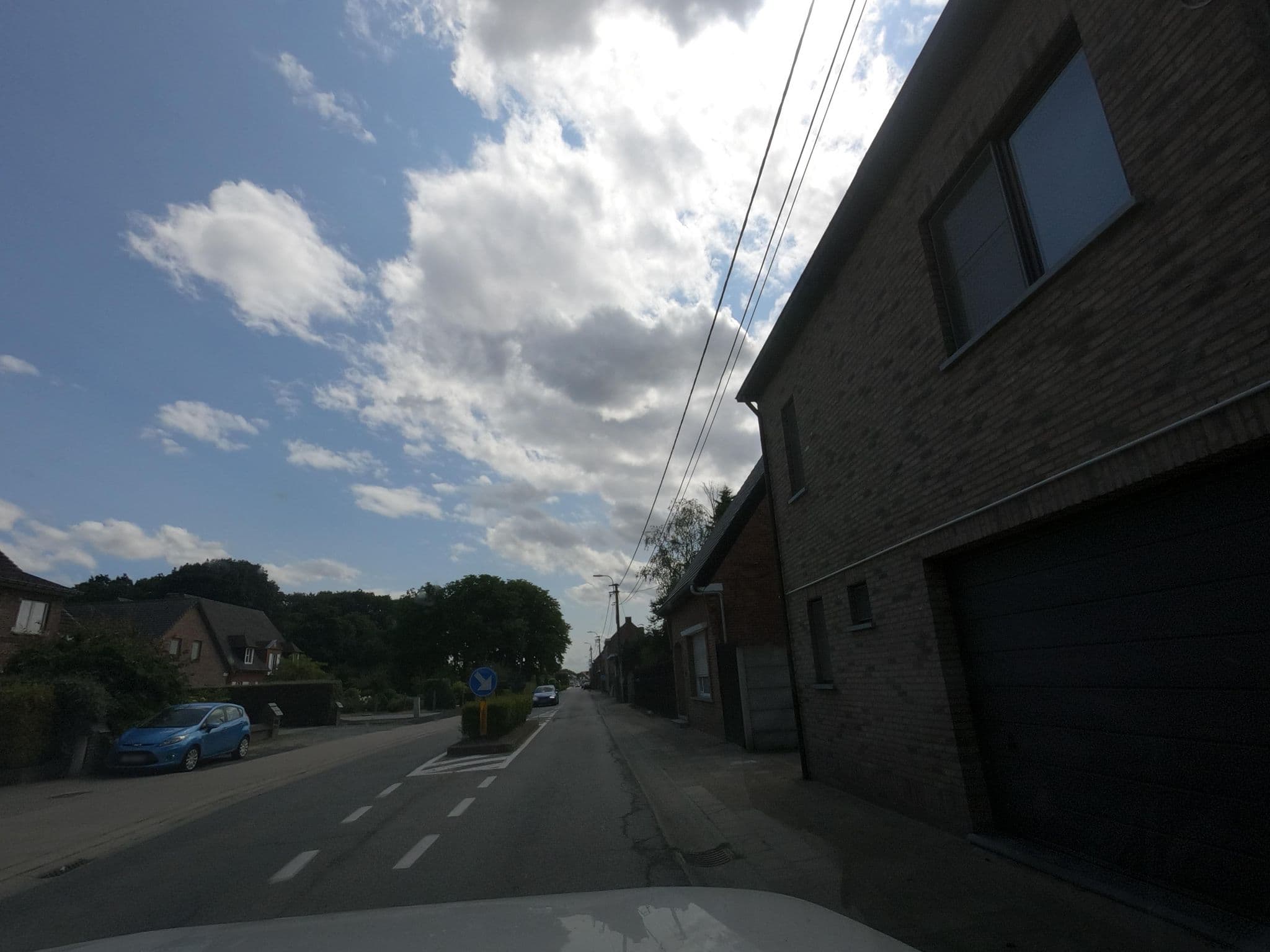 Street view near Bed & Breakfast Hagewinde, Berlare — © filipc (CC BY-SA · Mapillary)