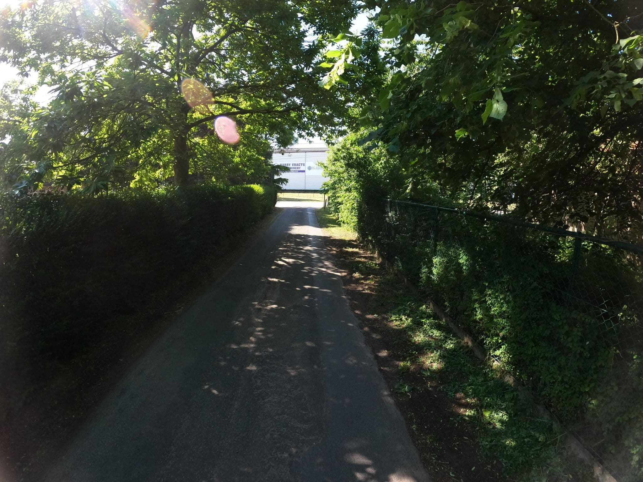 Street view near Den Bookhamer, Berlare — © koninklijke (CC BY-SA · Mapillary)